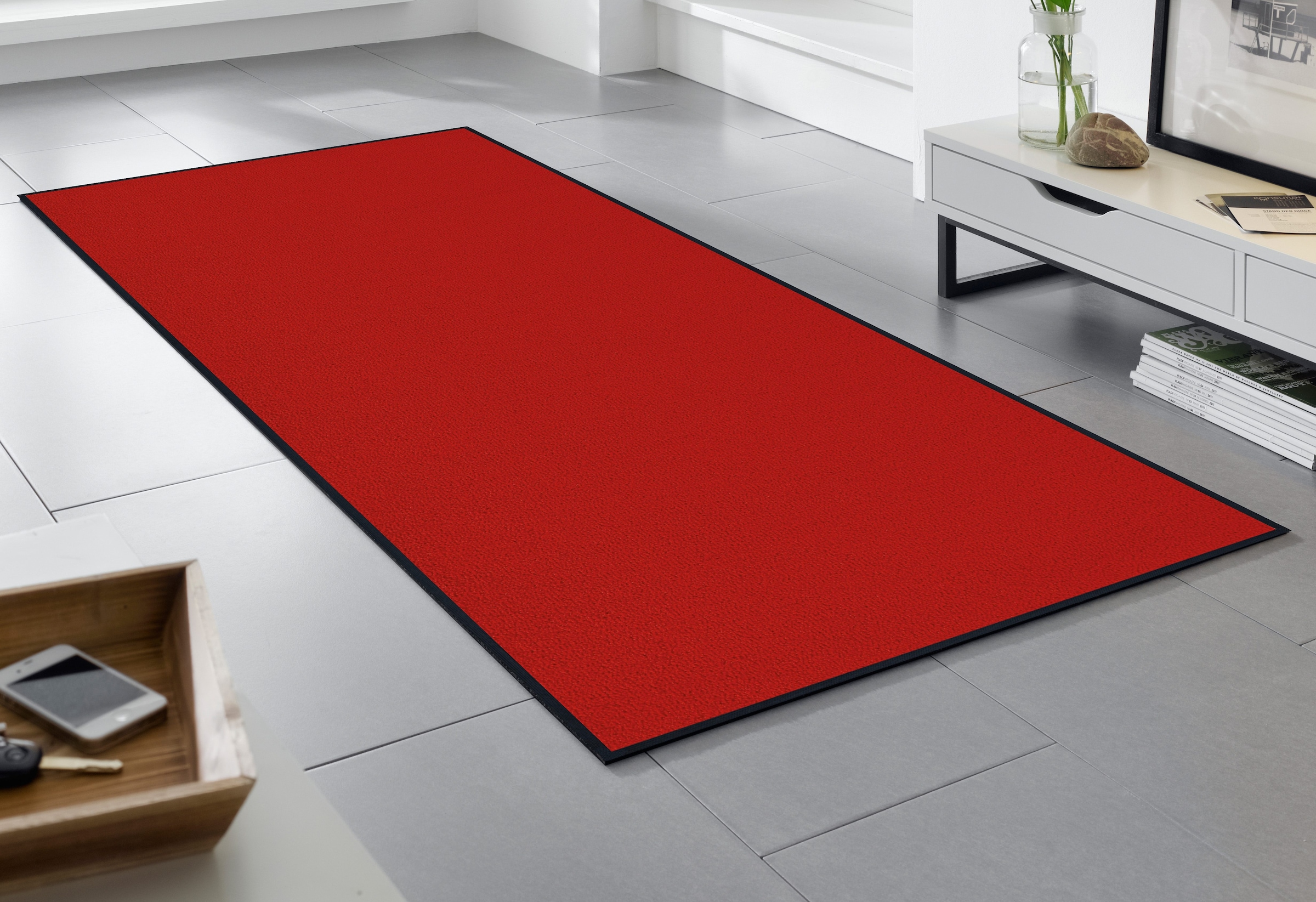 wash+dry by Kleen-Tex Fußmatte "Original Uni, Schmutzfangteppich" rechtecki günstig online kaufen