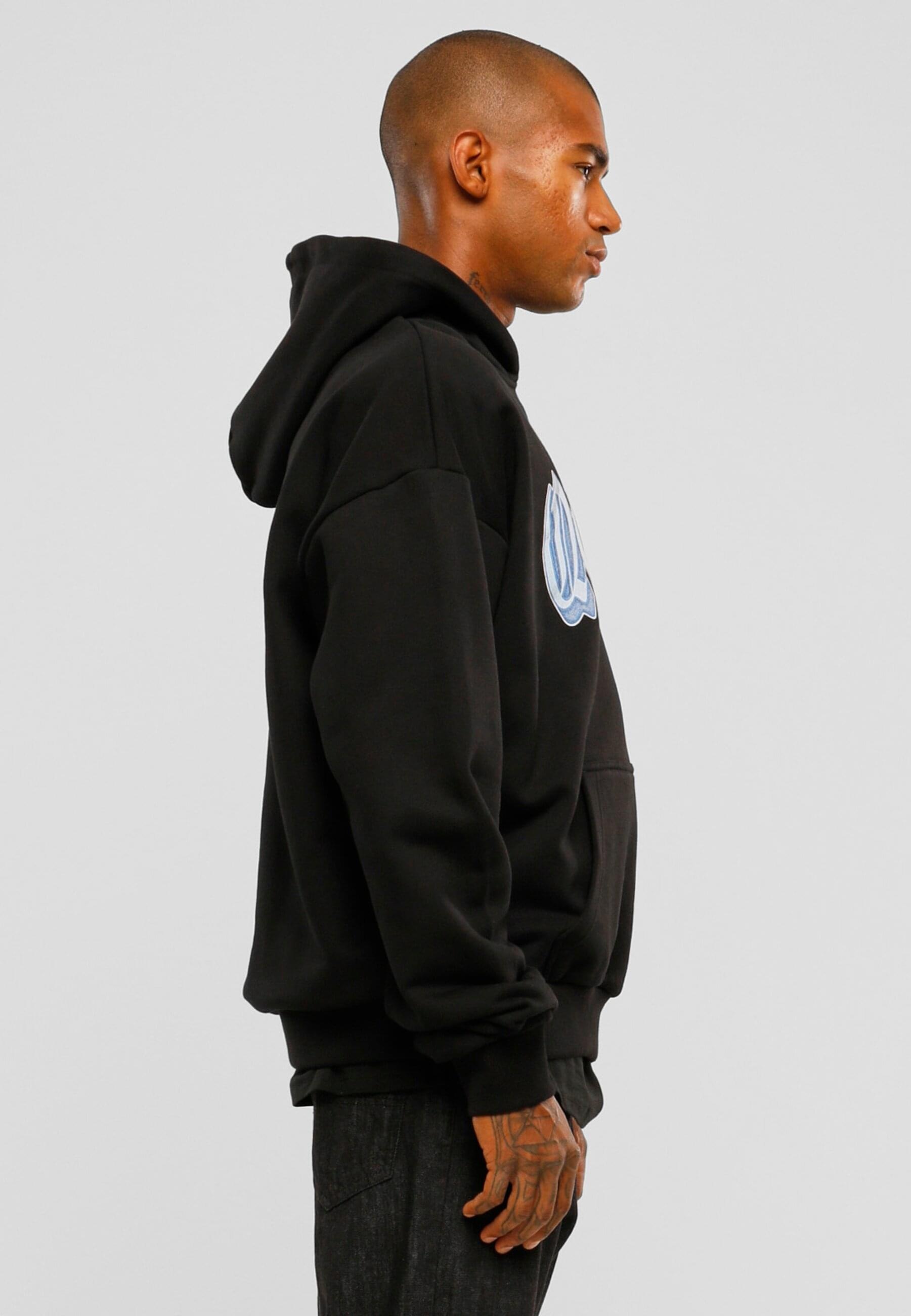 Upscale by Mister Tee Kapuzensweatshirt »Upscale by Mister Tee Unisex Queens Ultra Heavy Oversize Hoody«, (1 tlg.)