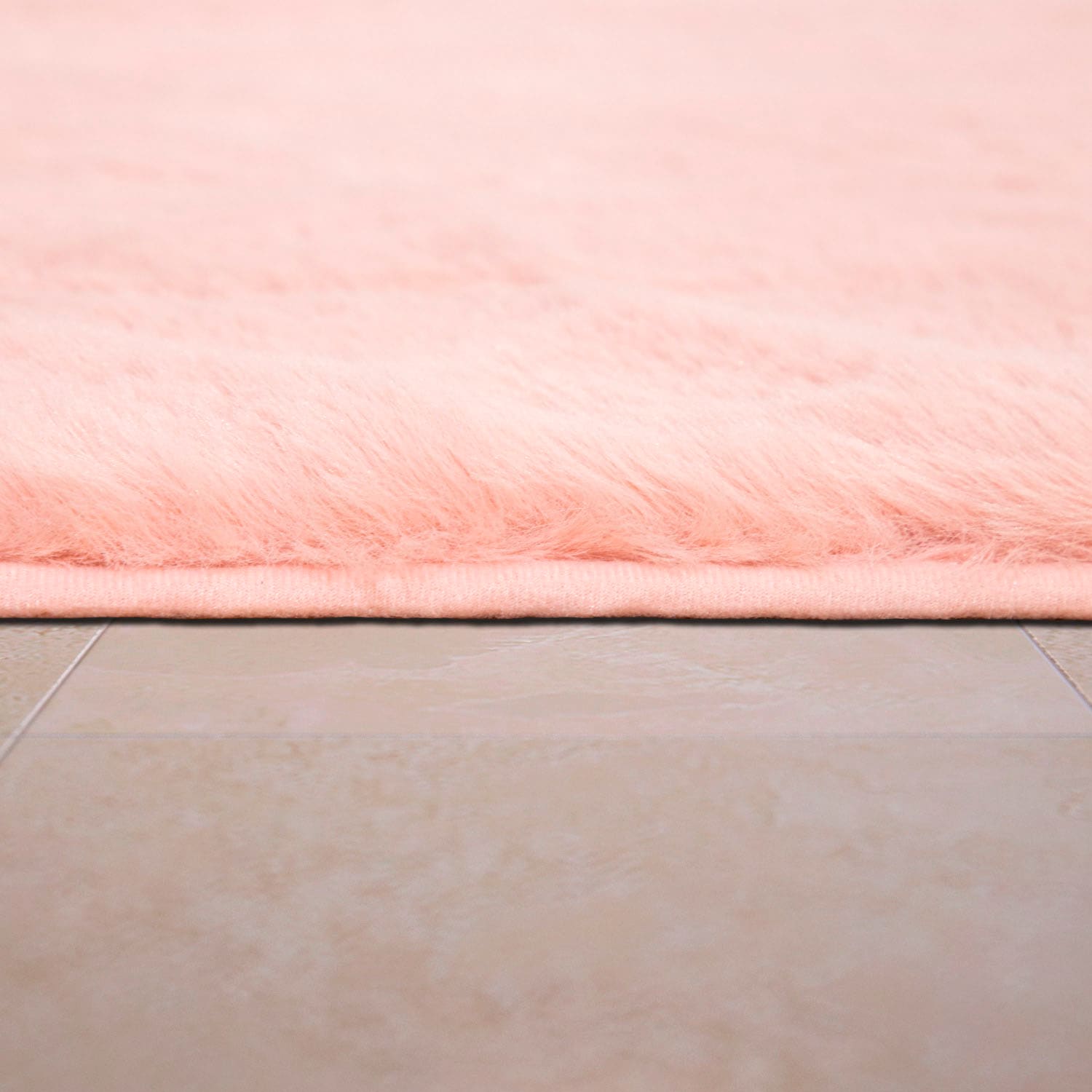 Paco Home Badematte »Comfy 340«, rutschhemmend beschichtet, fußbodenheizungsgeeignet, Badteppich, Soft-Touch-Oberfläche, besonders weich & flauschig