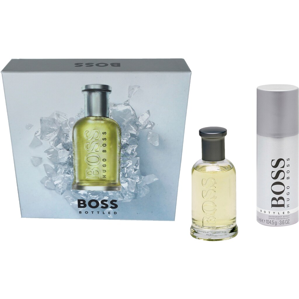 BOSS Duft-Set »Boss Bottled«