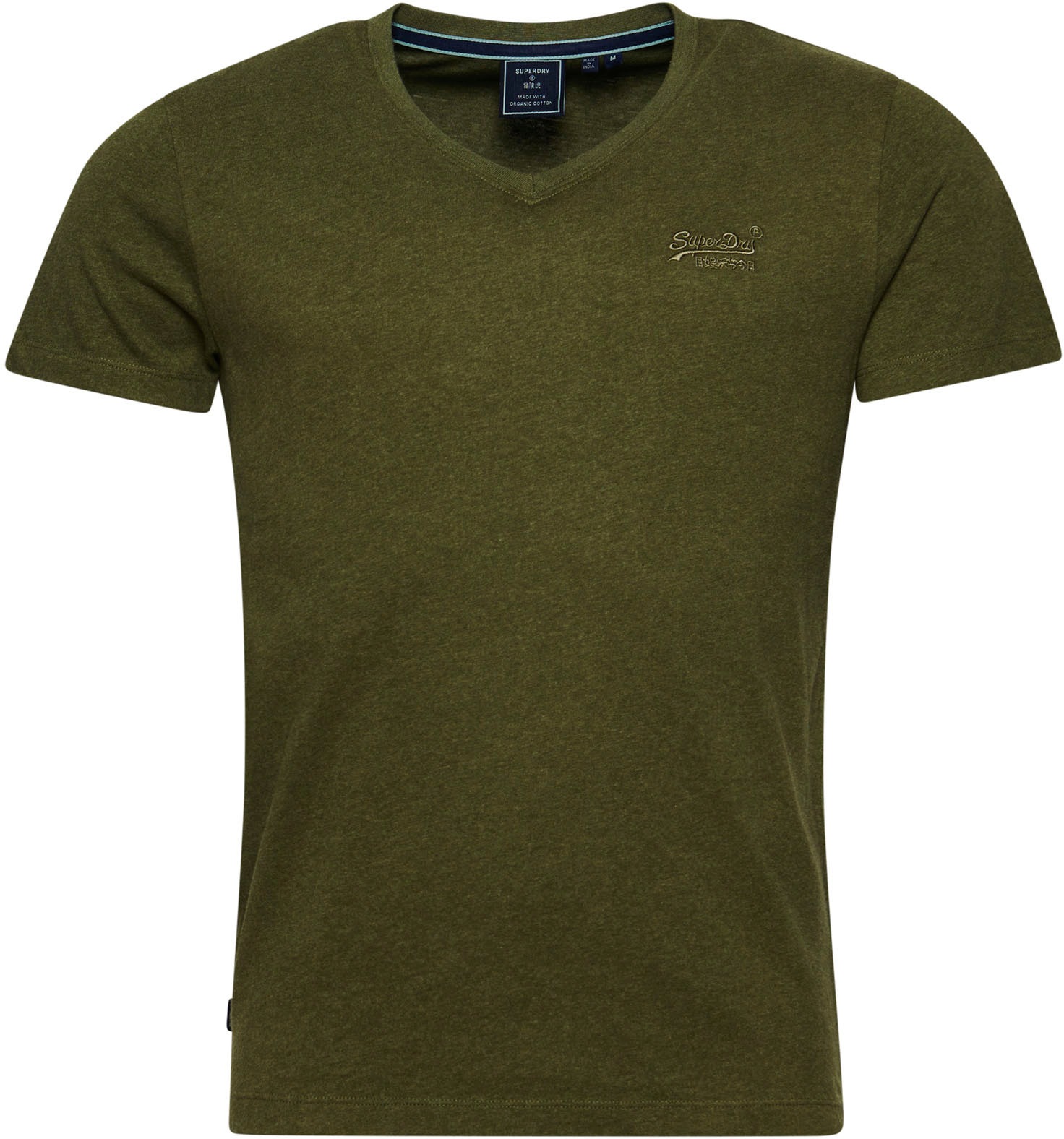 Superdry V-Shirt »VINTAGE LOGO EMB VEE«