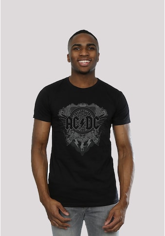 T-Shirt »ACDC Black Ice für Kinder & Herren«