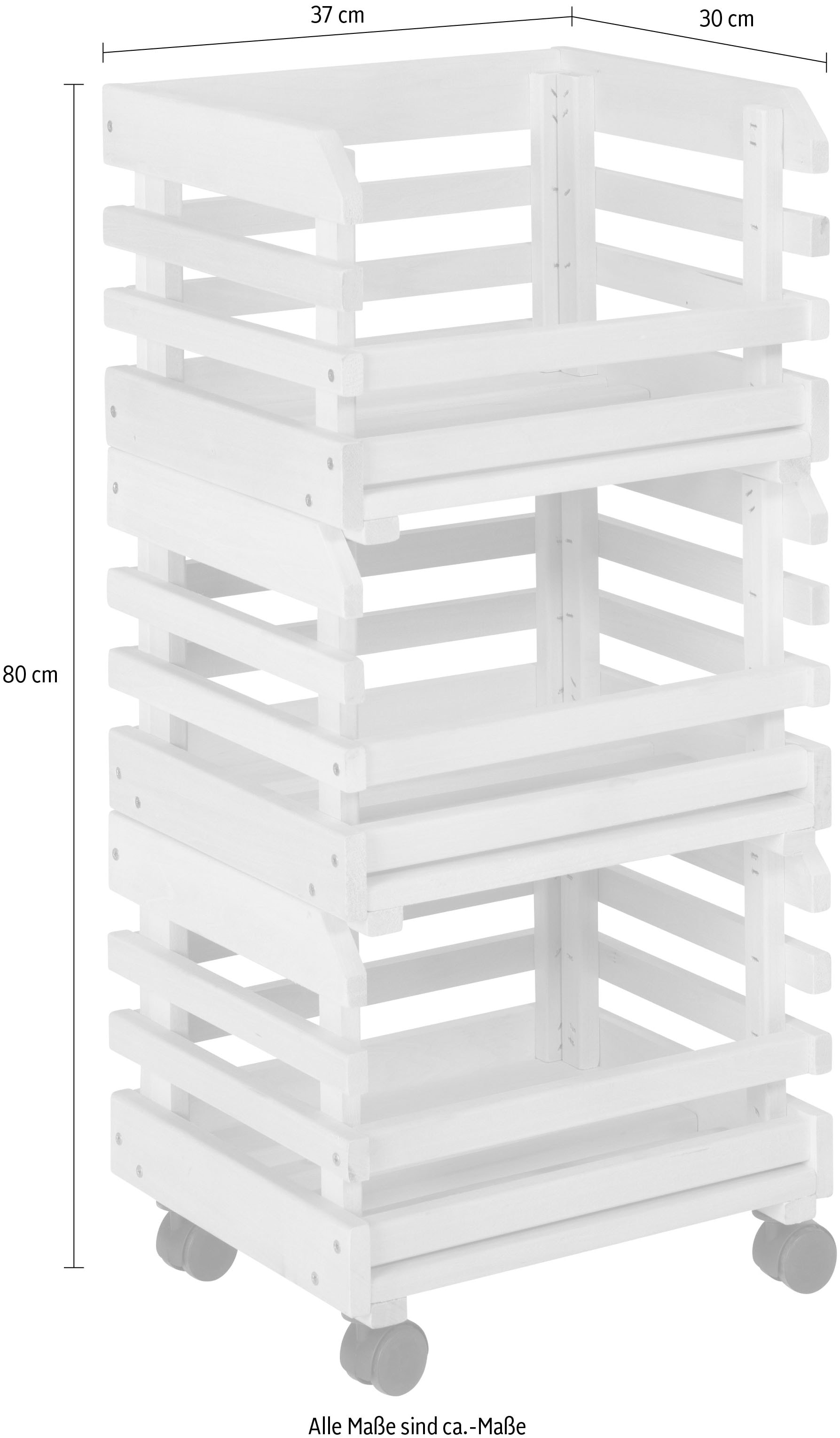 Inter Link Küchenwagen »Fruits«