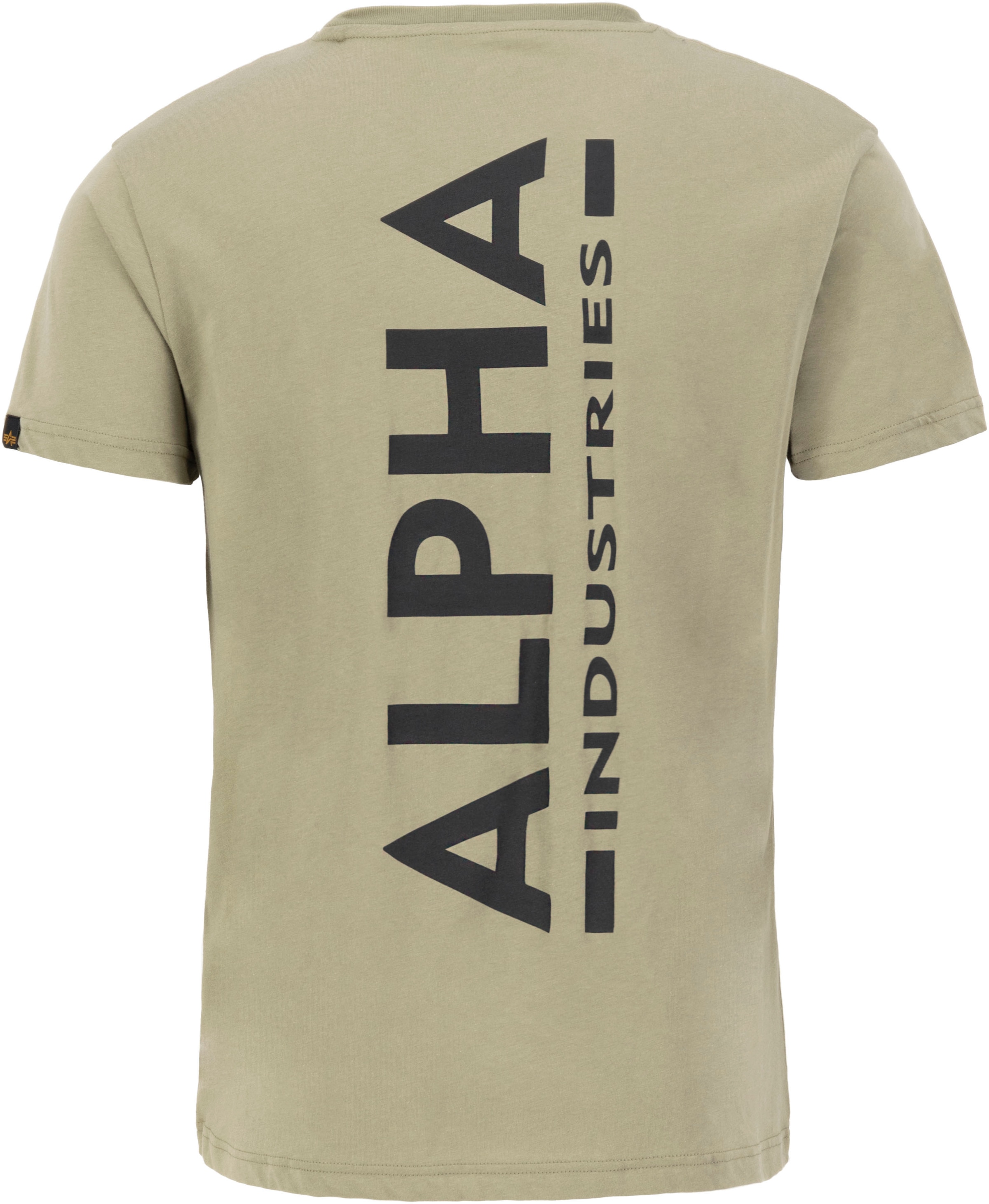 Alpha Industries Rundhalsshirt T« »Backprint BAUR | ▷ für