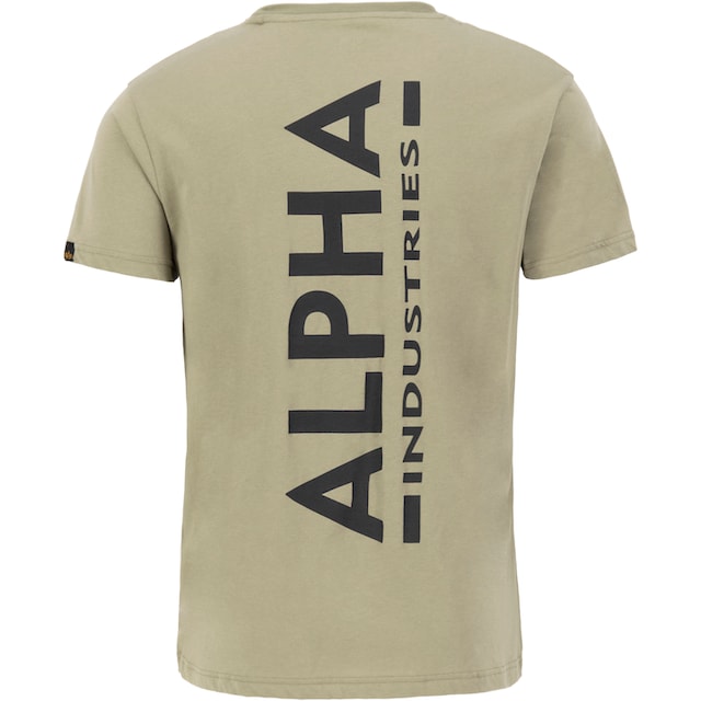 Alpha Industries Rundhalsshirt »Backprint T« ▷ für | BAUR