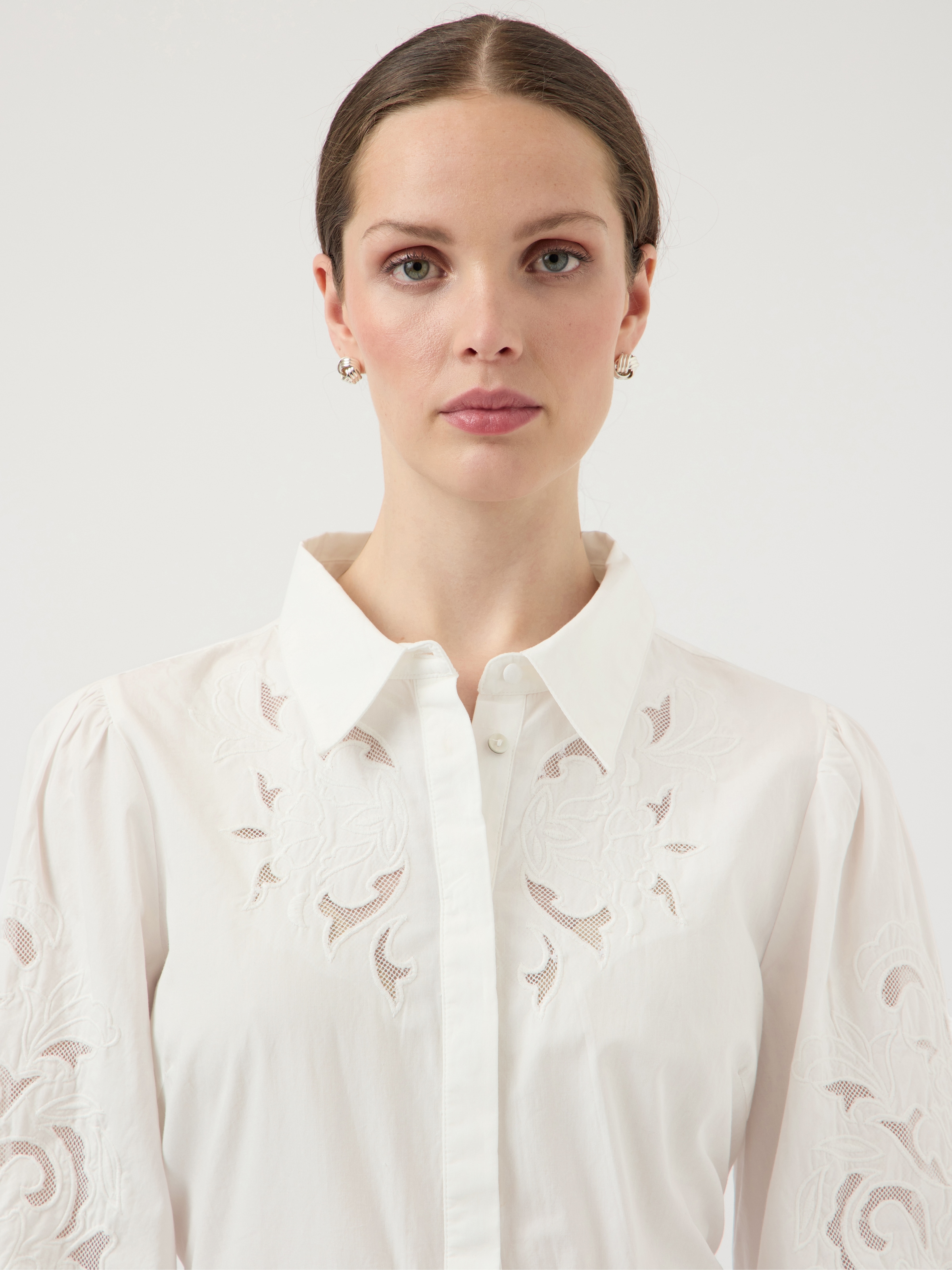 Y.A.S Blusenkleid »YASZIMIA LS SHIRT DRESS S. NOOS« Sommerkleid, loose fit, Baumwolle