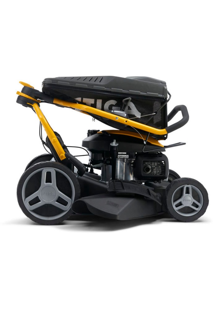 STIGA GARDEN Benzinrasenmäher »Combi 748 V«, Mulchfunktion, HONDA-Motor, Radantrieb