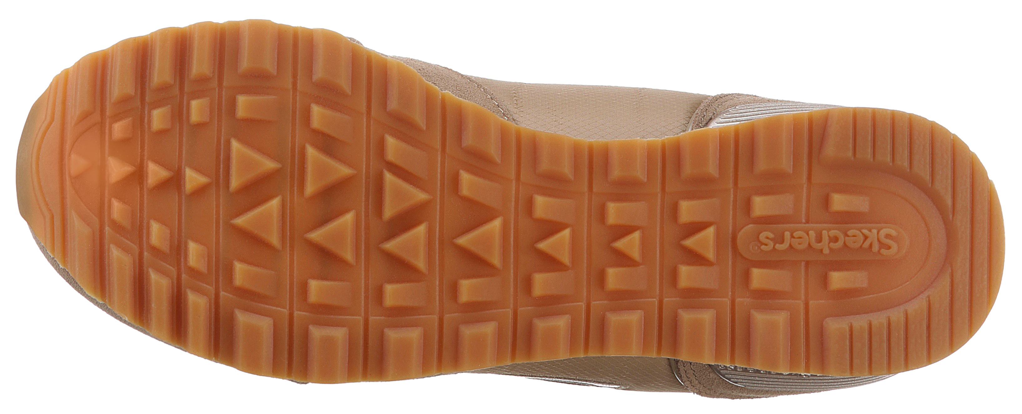 Thumbnail - Skechers "OG 85 - GOLDN GURL" Schnürschuh, Original-Retro-Jogginschuh mit Air-Cooled Memory Foam