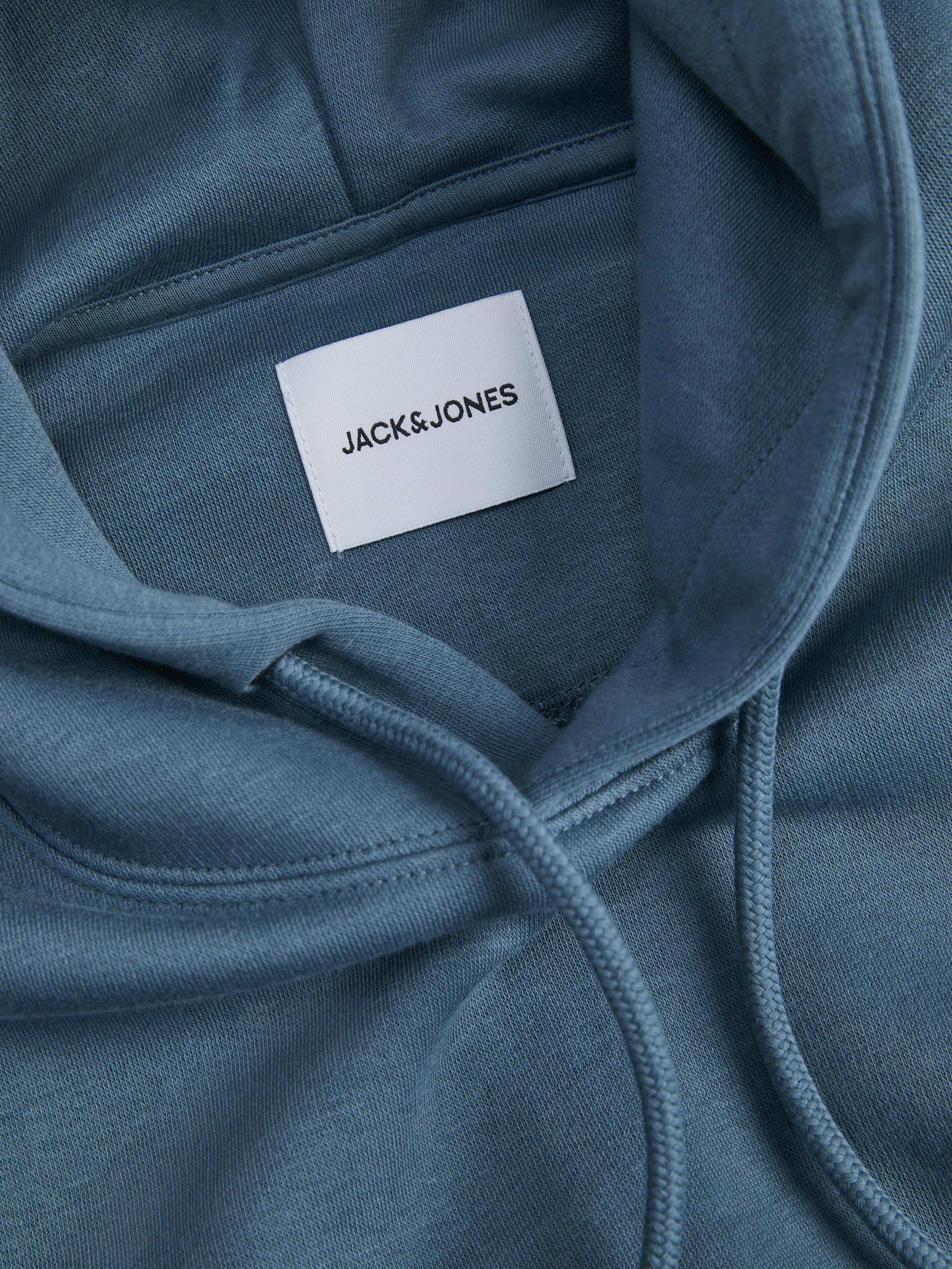 Jack & Jones Kapuzensweatshirt »JJESTAR JJ SWEAT HOOD NOOS«, mit Logo Print im 3D Look