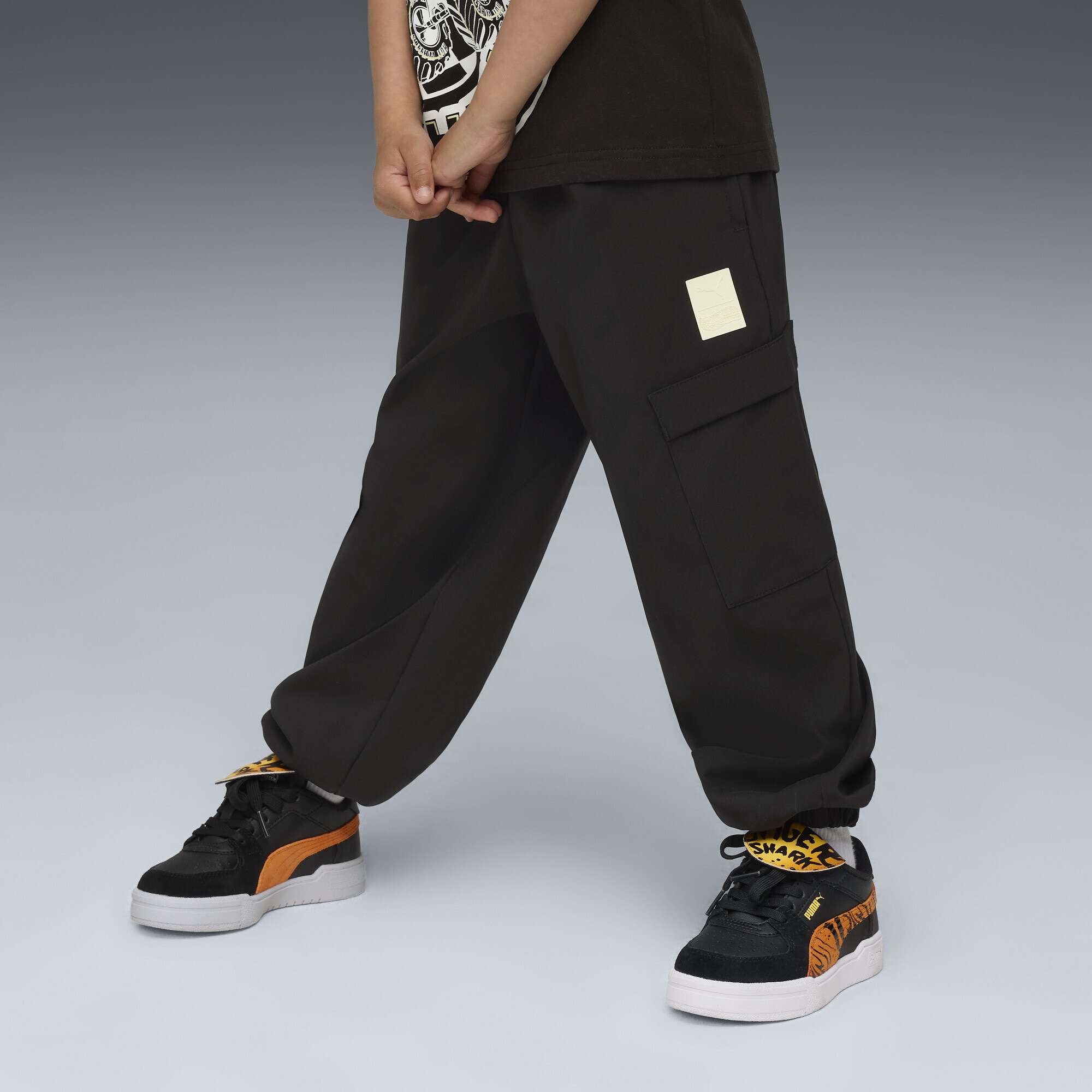 PUMA Sporthose »PUMA x HOT WHEELS™ MONSTER TRUCKS Cargohose Jungen«