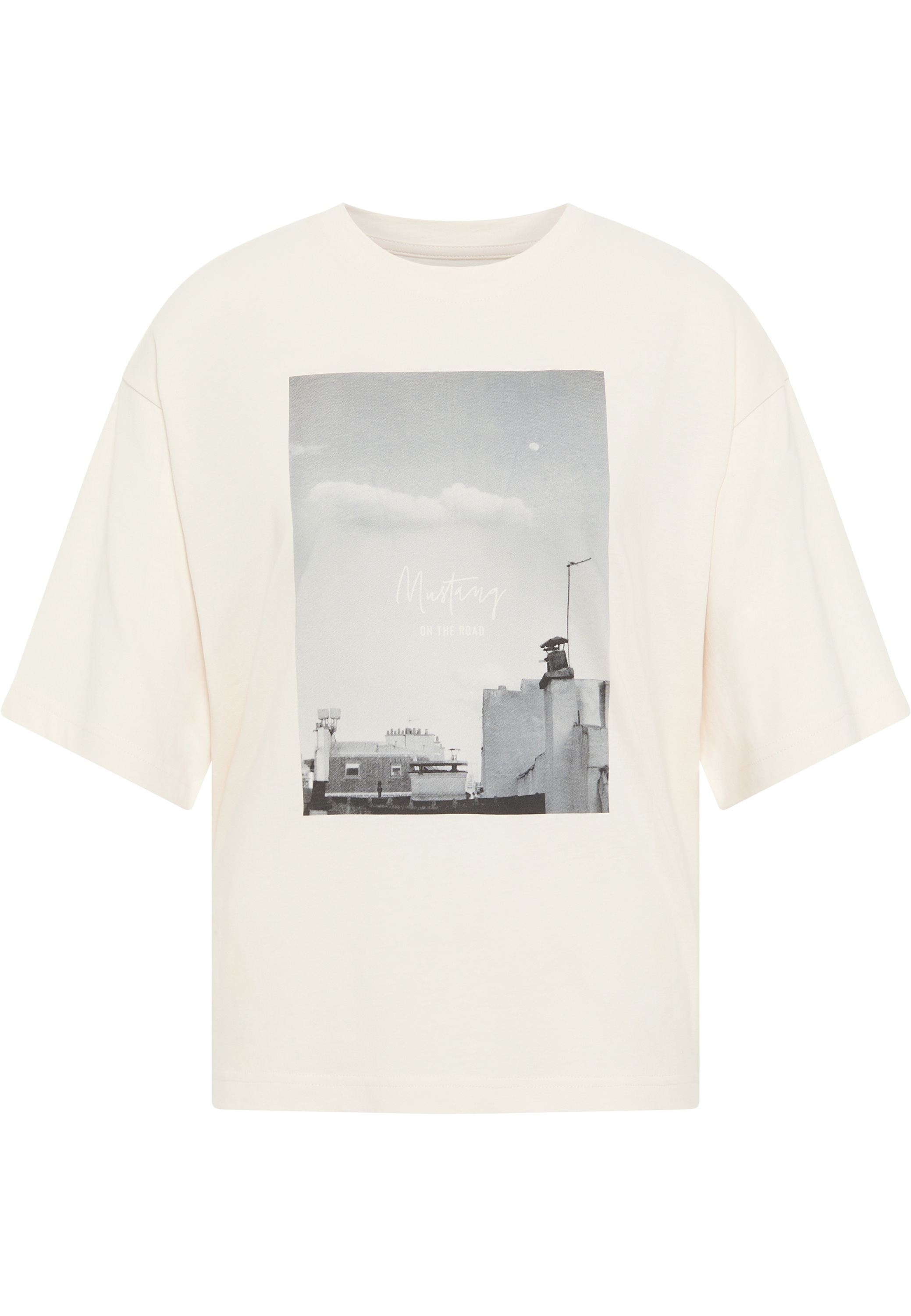 MUSTANG Kurzarmshirt »T-Shirt« kaufen | für BAUR