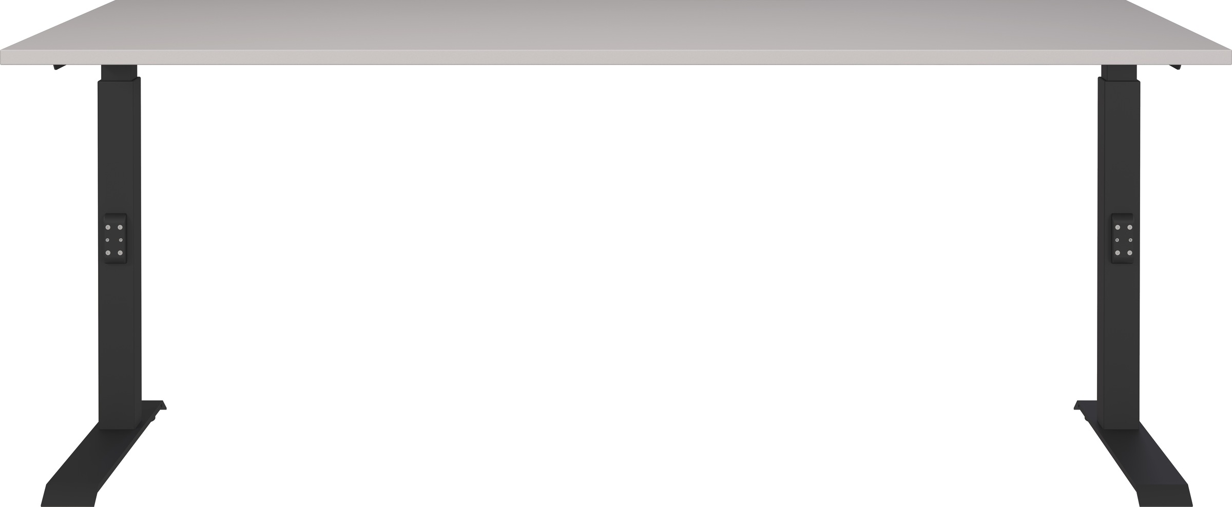 GERMANIA "Lemont" Mechanisch höhenverstellbarer Schreibtisch