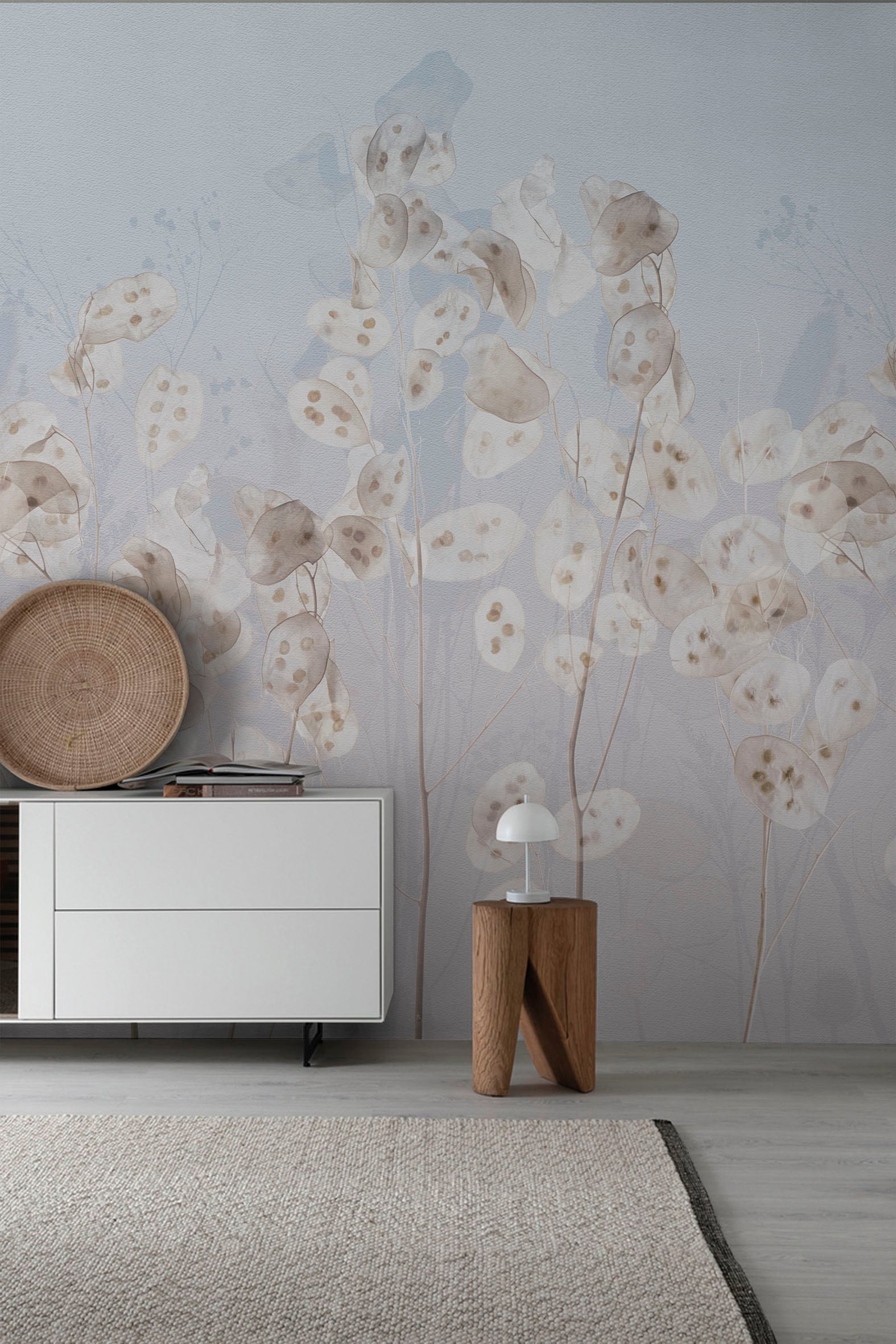 Marburg Fototapete »Botanica Tranquility«, botanisch, moderne Vliestapete für Wohnzimmer Schlafzimmer Küche