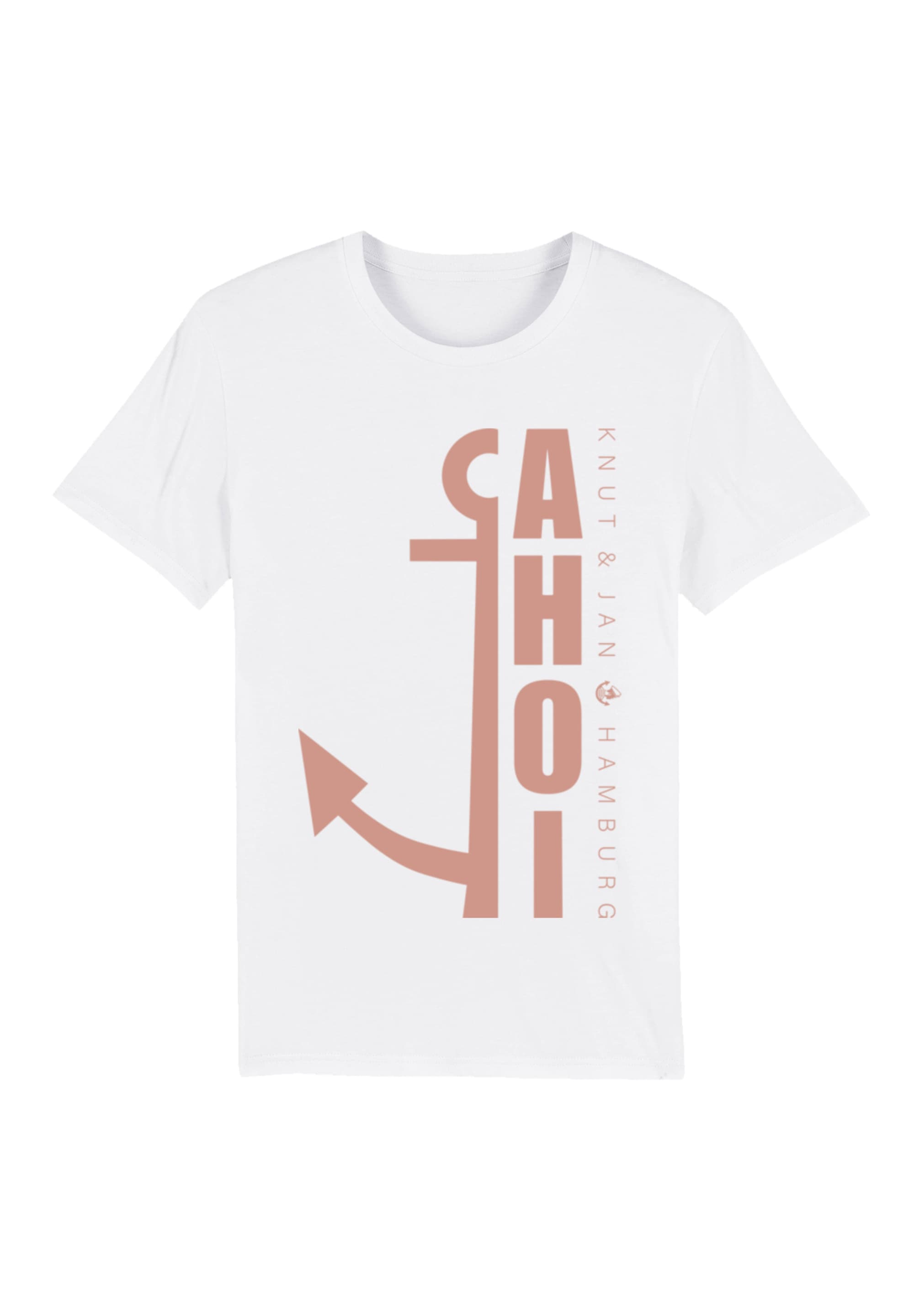 F4NT4STIC T-Shirt "Ahoi Anker Knut & Jan Hamburg", Premium Qualität günstig online kaufen