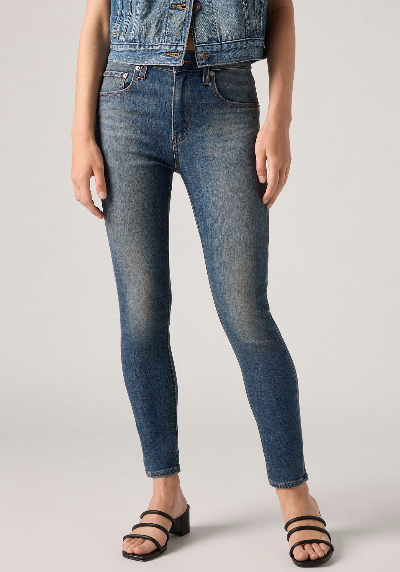 Levi's® Skinny-fit-Jeans »721 High rise skinny«, mit hohem Bund