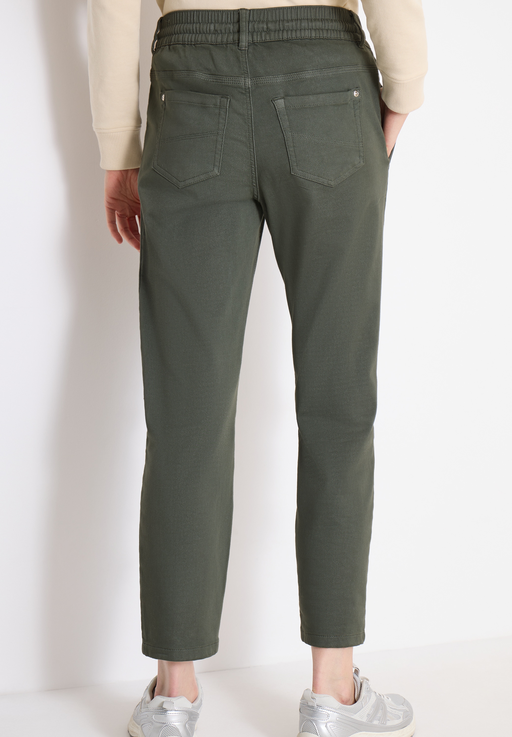 Cecil Jogger Pants "Style Chelsea" mit Tunnelzug günstig online kaufen