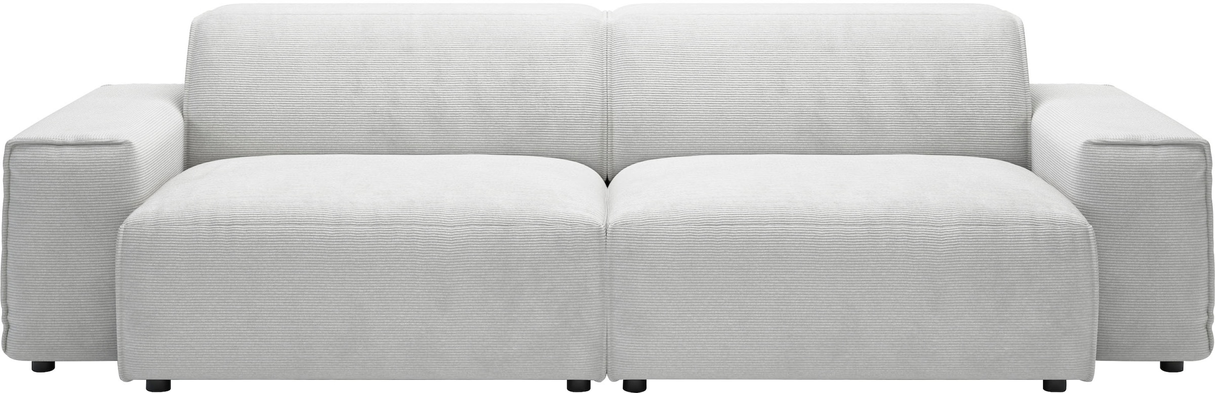 andas Big-Sofa »Glimminge  auch in Breitcord, Feincord + Easy care-Bezug,«, besondere Kedernähte Zierkissen