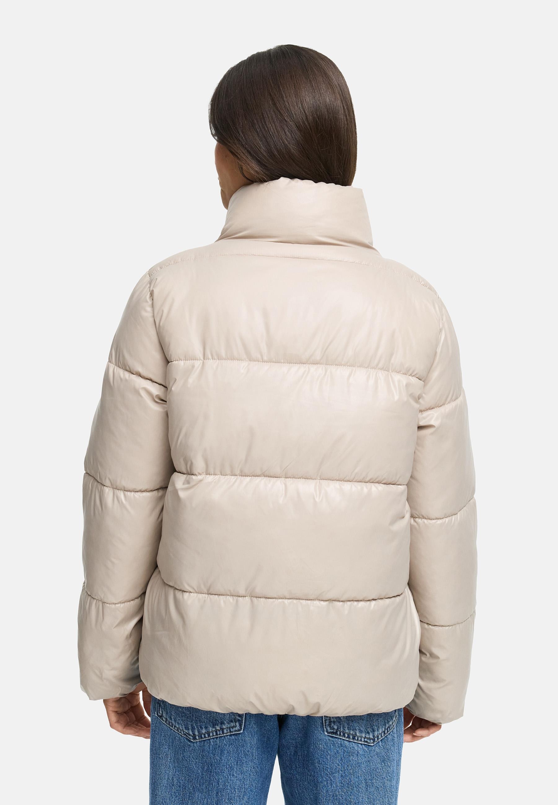 Navahoo Kurzjacke »Eispracht 14«, ohne Kapuze, Kurze gesteppte Damen Winterjacke