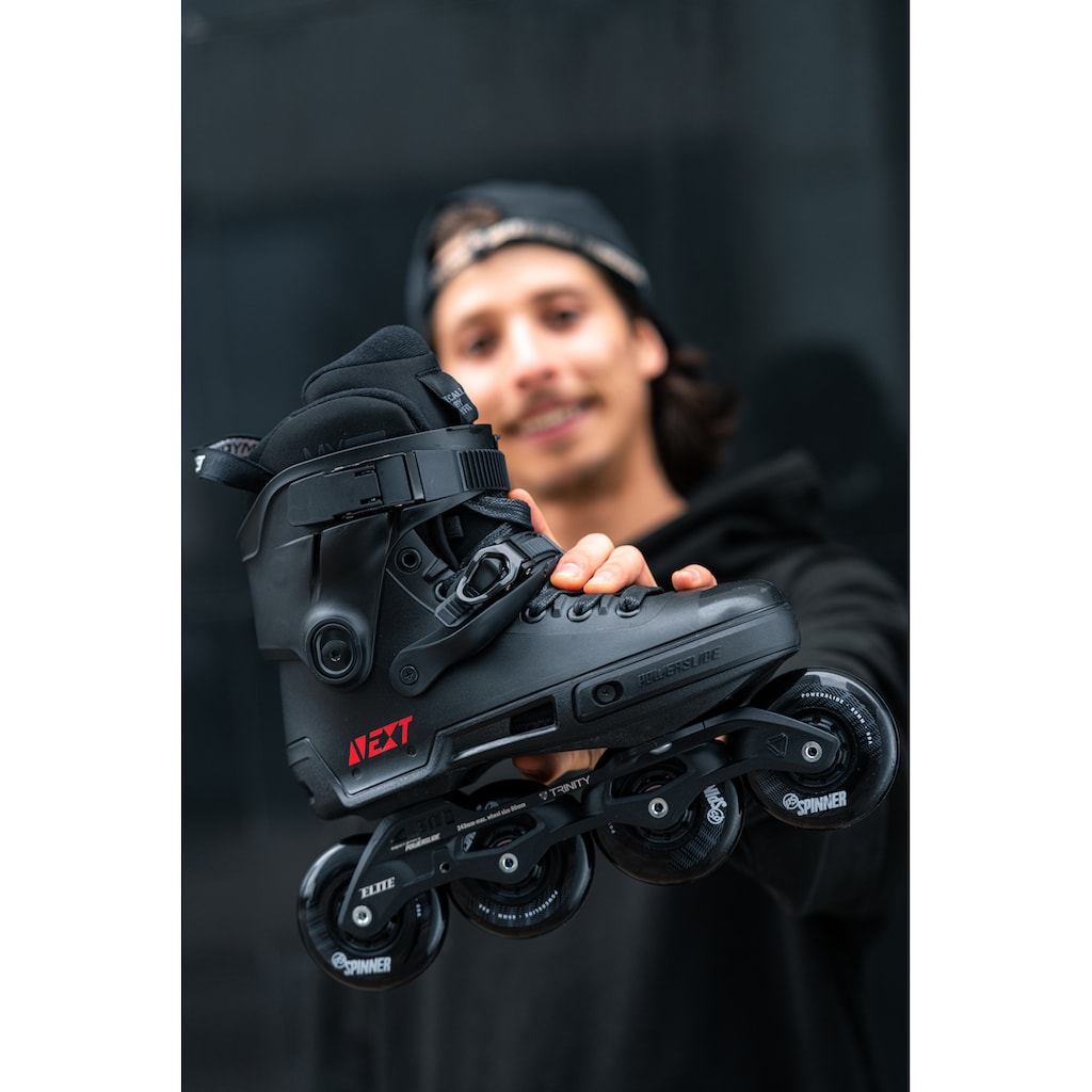 Powerslide Inlineskates »Next Core Black 80«