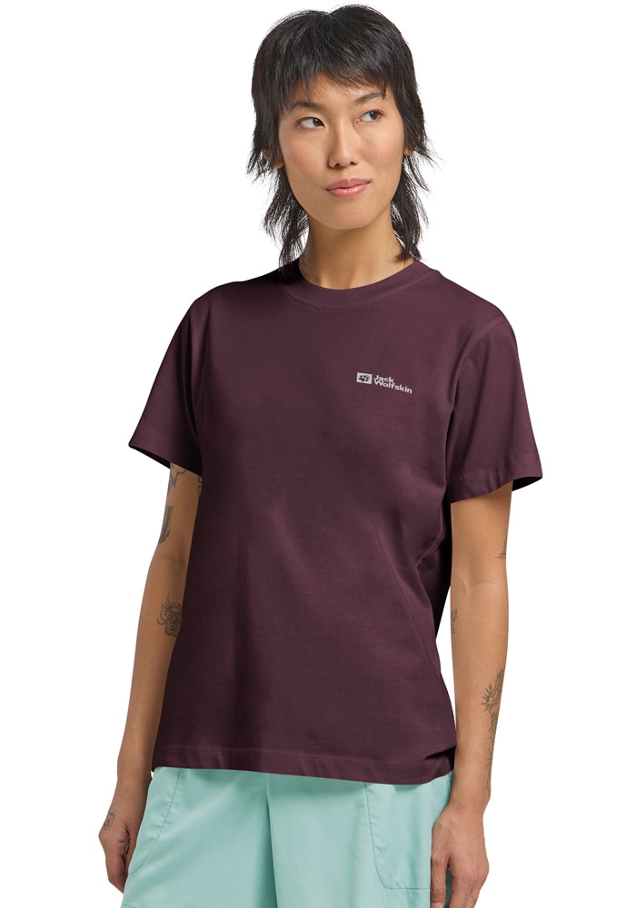 Jack Wolfskin T-Shirt "ESSENTIAL T W" günstig online kaufen
