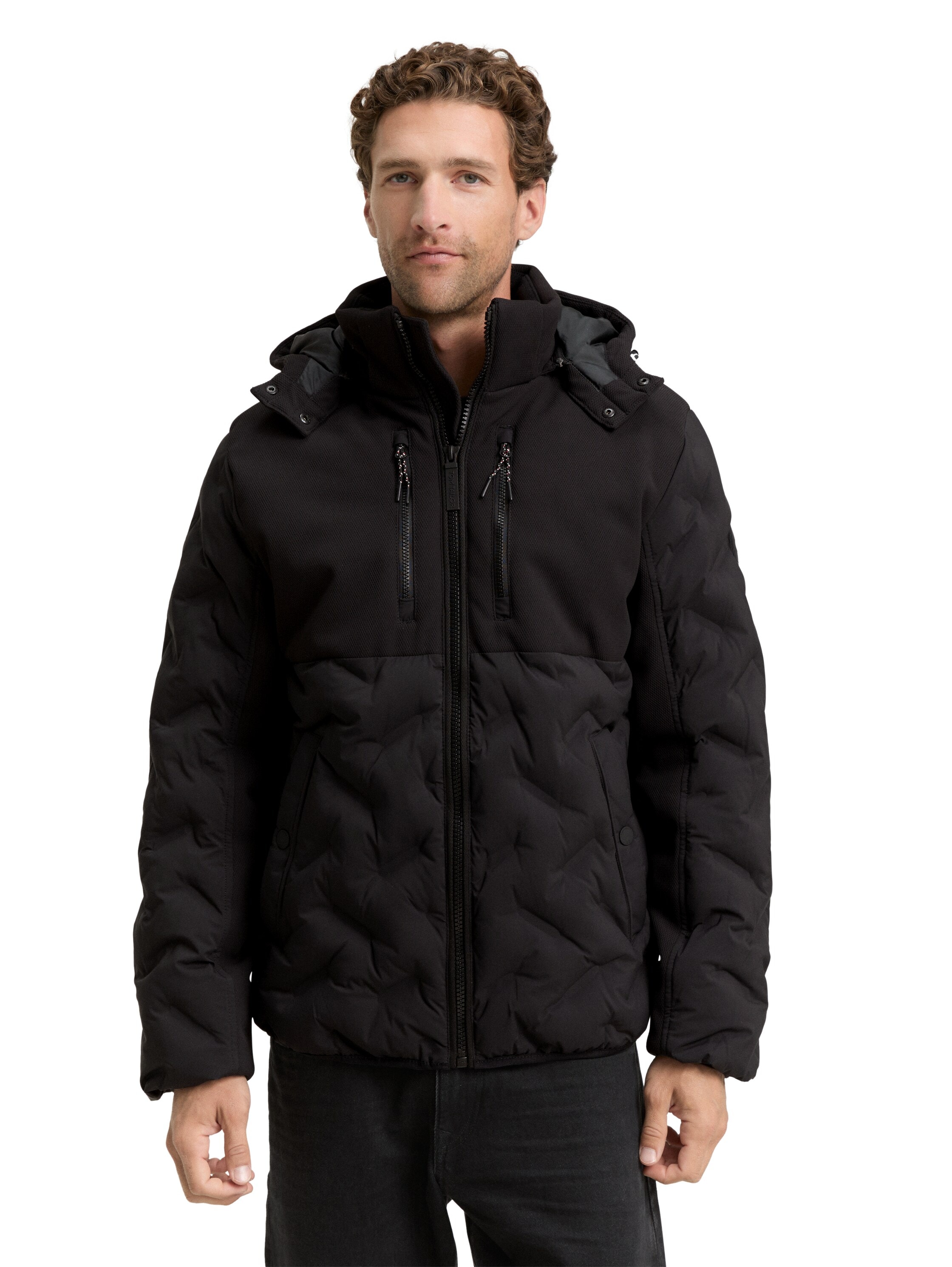TOM TAILOR Steppjacke, mit Kapuze, mit Kapuze günstig online kaufen