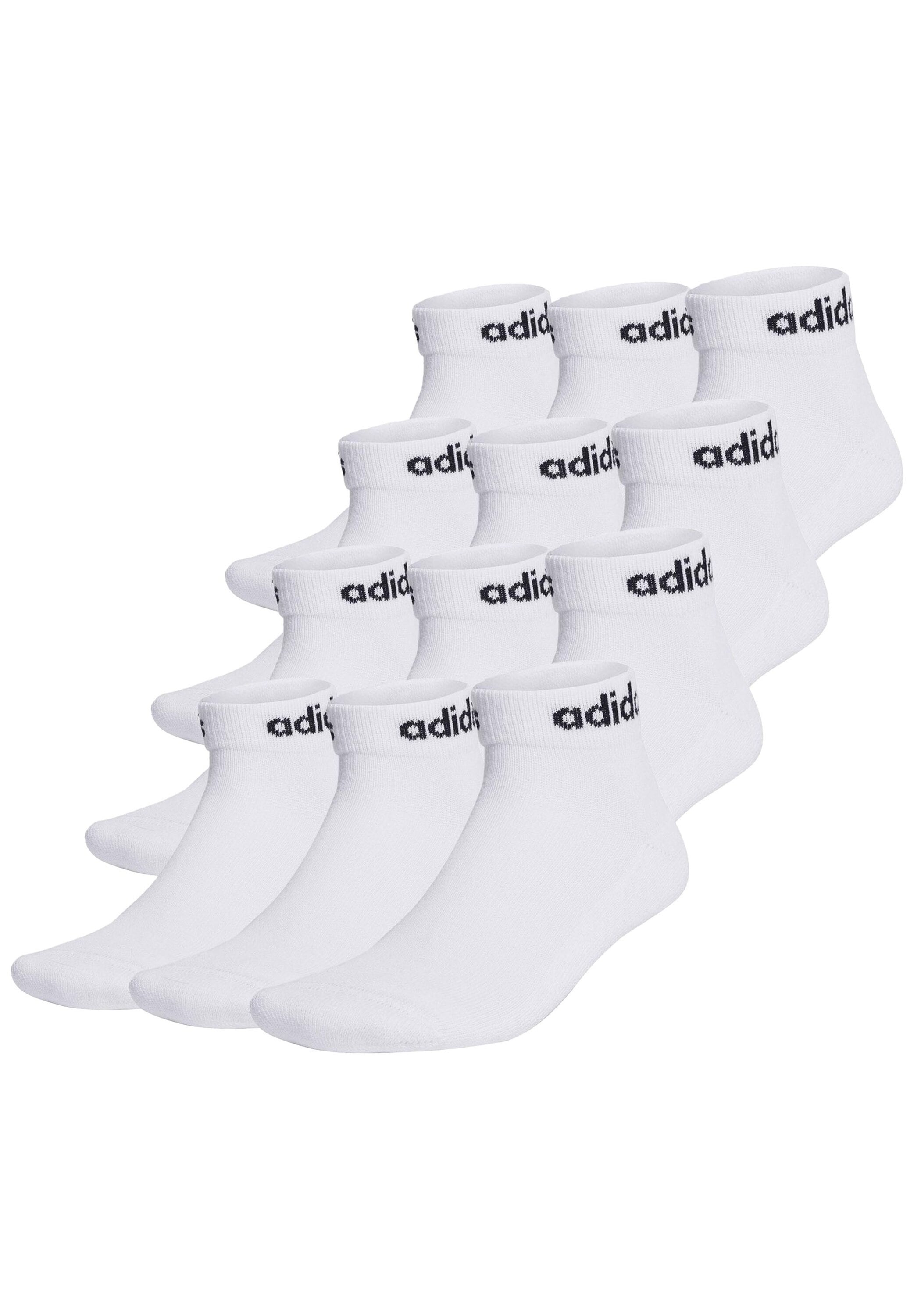 adidas Originals Kurzsocken "Socken Linear Cushioned Ankle 12er Pack"