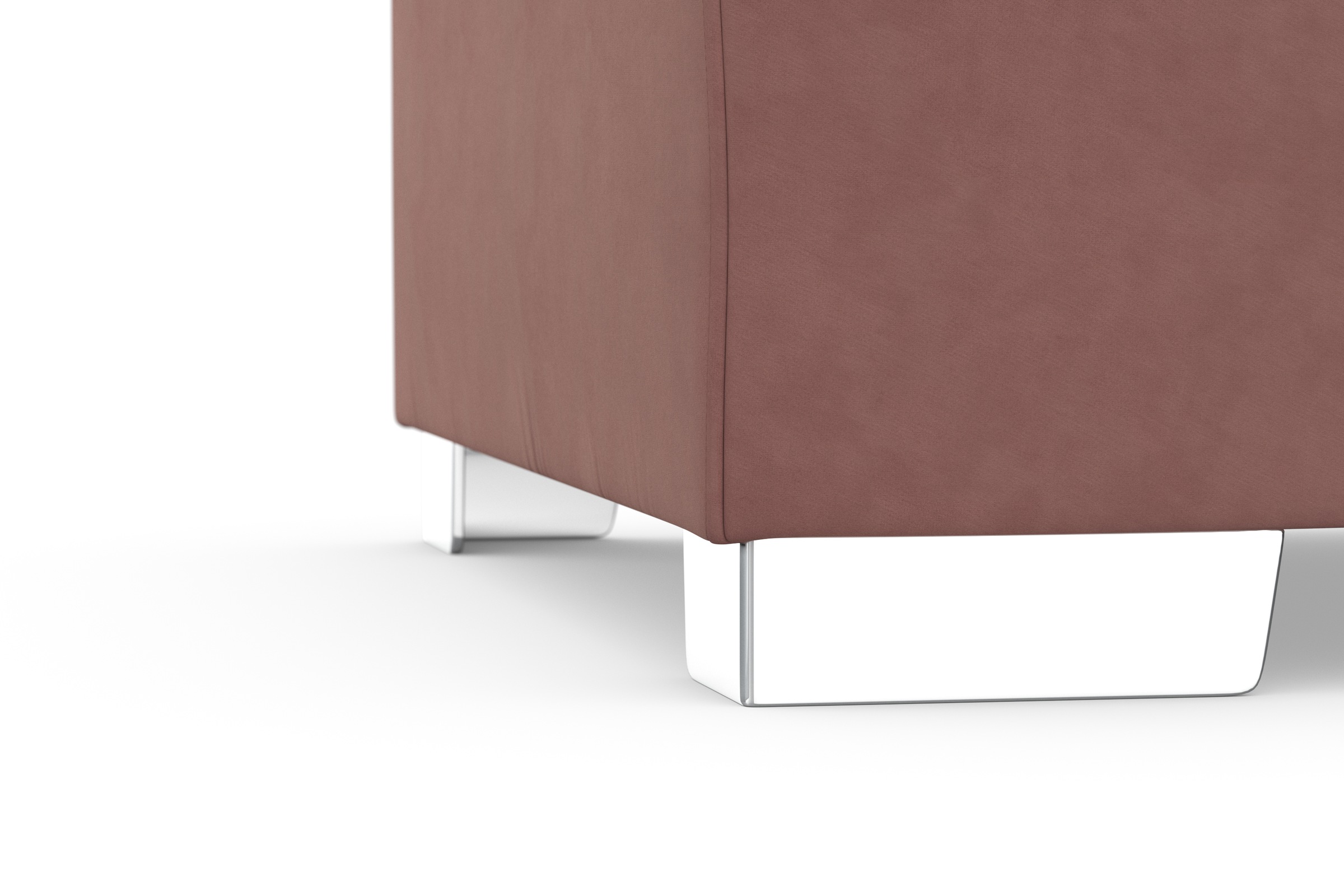 DOMO collection Sessel »Anzio«, wahlweise mit Federkern