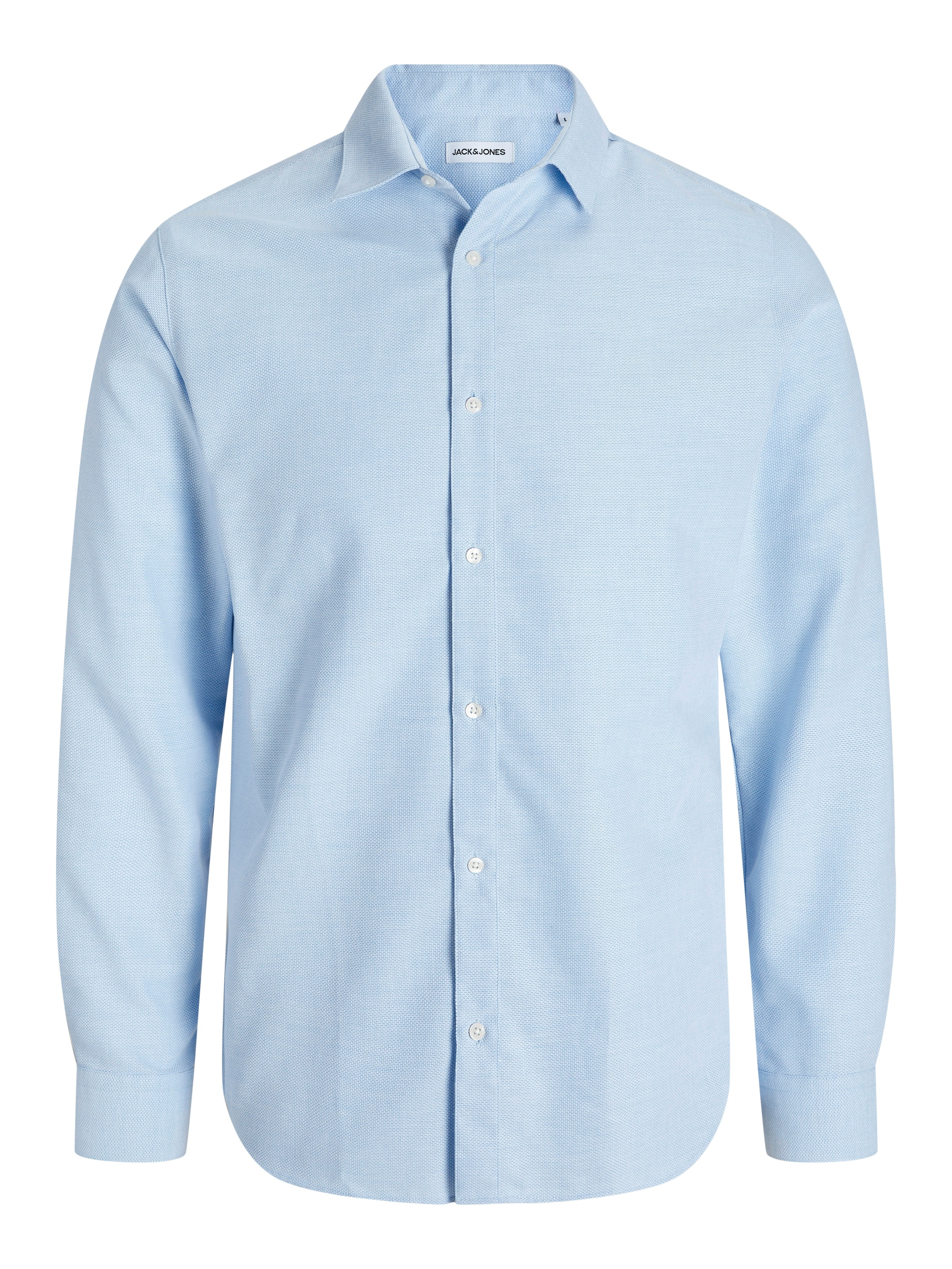 Jack & Jones Langarmhemd "JJJOE STRUCTURE SHIRT L/S" günstig online kaufen