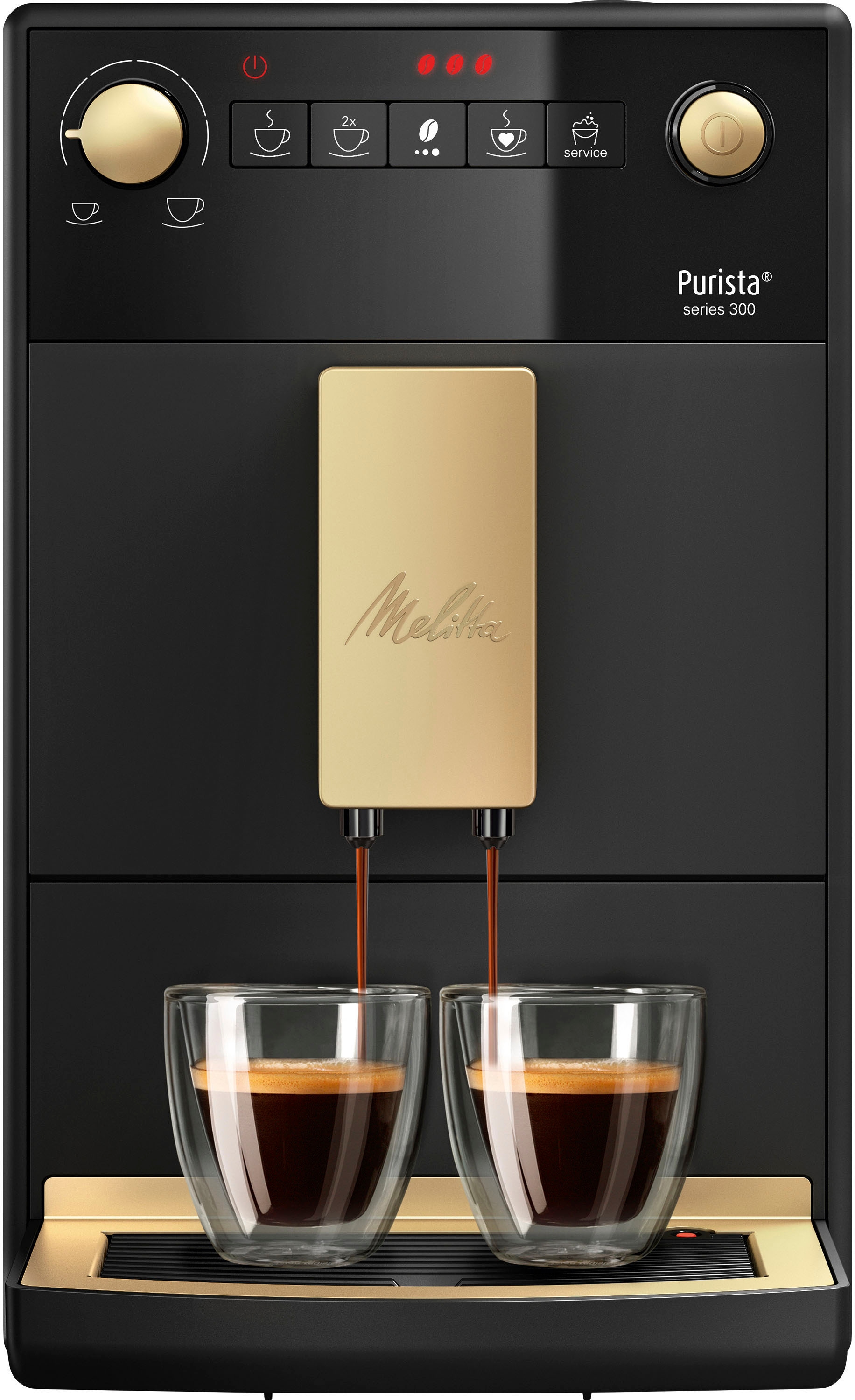 Melitta Kaffeevollautomat »Purista® Jubilee F230-104, Limited Edition« |  BAUR