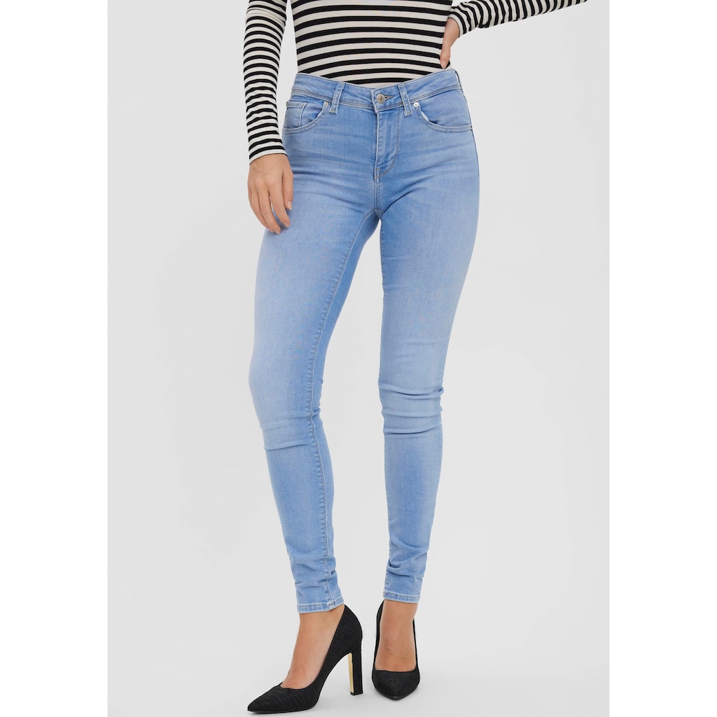 Vero Moda Skinny-fit-Jeans »VMLUX MR SLIM JEANS RI371«