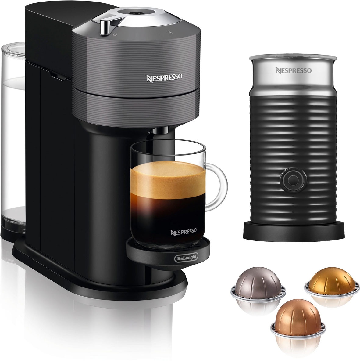 Nespresso Kapselmaschine »Vertuo Next ENV 120.GY...