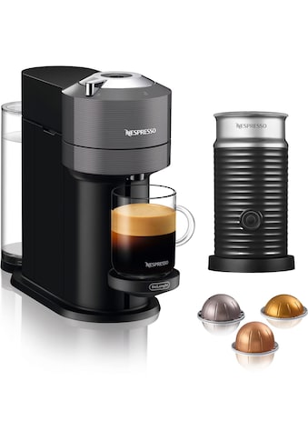 Nespresso Kapselmaschine »Vertuo Next ENV 120.GY von DeLonghi, Dark Grey«, 54% aus... kaufen