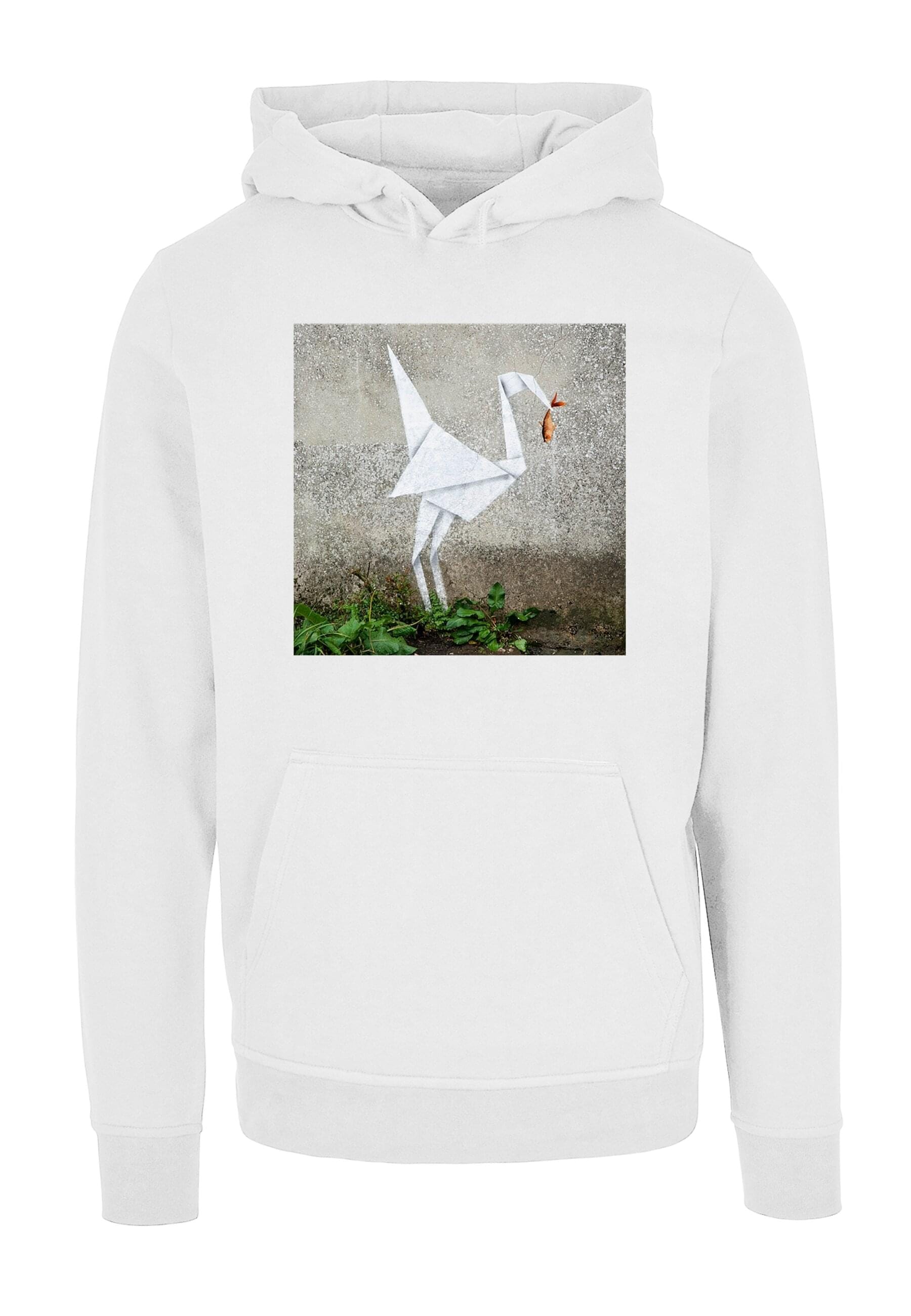 Merchcode Kapuzensweatshirt "Merchcode Herren Origami Bird Hoody" 1 Stk. tl günstig online kaufen