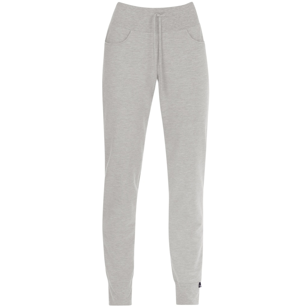 Trigema Sweathose »TRIGEMA Jogginghose in leichter Sweat-Qualität«, (1 tlg.)