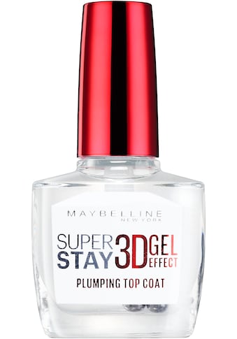 MAYBELLINE NEW YORK Überlack »Superstay 7 Tage 3D Gel Topc...