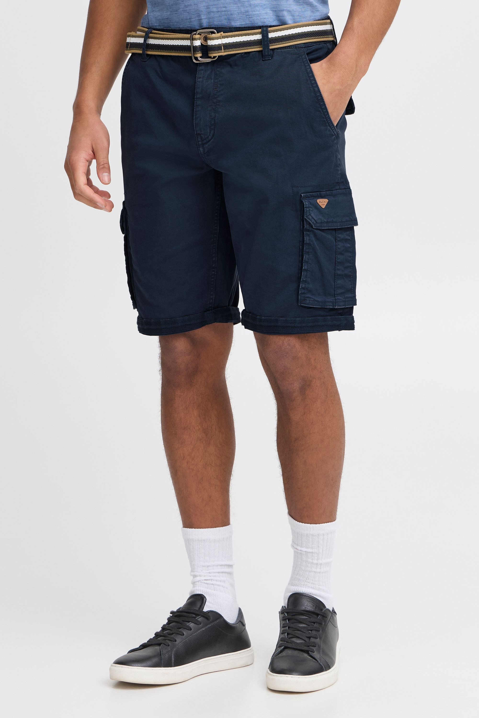Blend Cargoshorts »BHBrian«  Stilvolle Cargo Shorts mit Taschen und Gürtel
