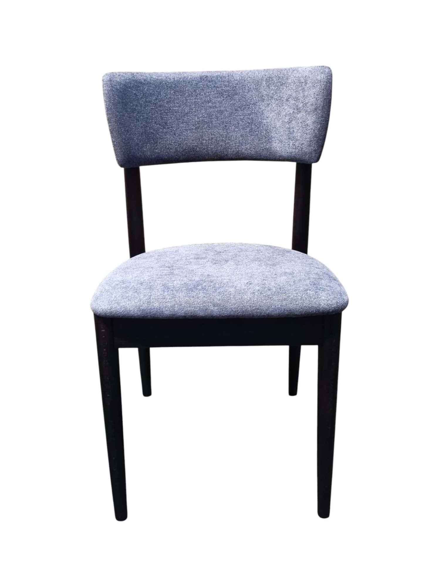 OTTO home Polsterstuhl »Jan Esszimmerstuhl, Küchenstuhl, 4-Fußstuhl« () 2 Stk.Chenille, Massivholzbeine, Retro