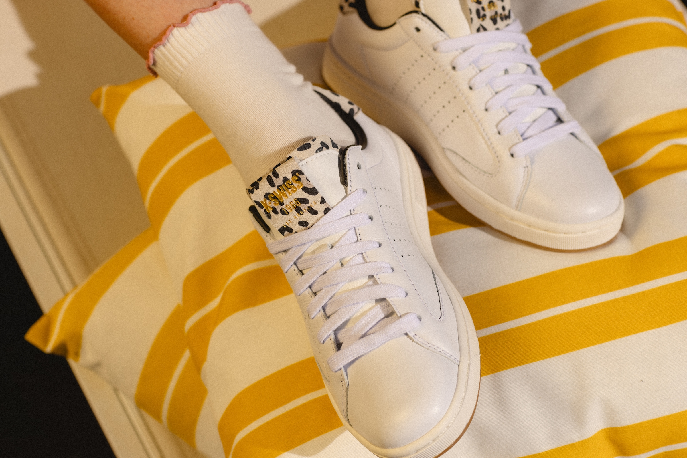 K-Swiss Sneaker »LOZAN KLUB LTH«