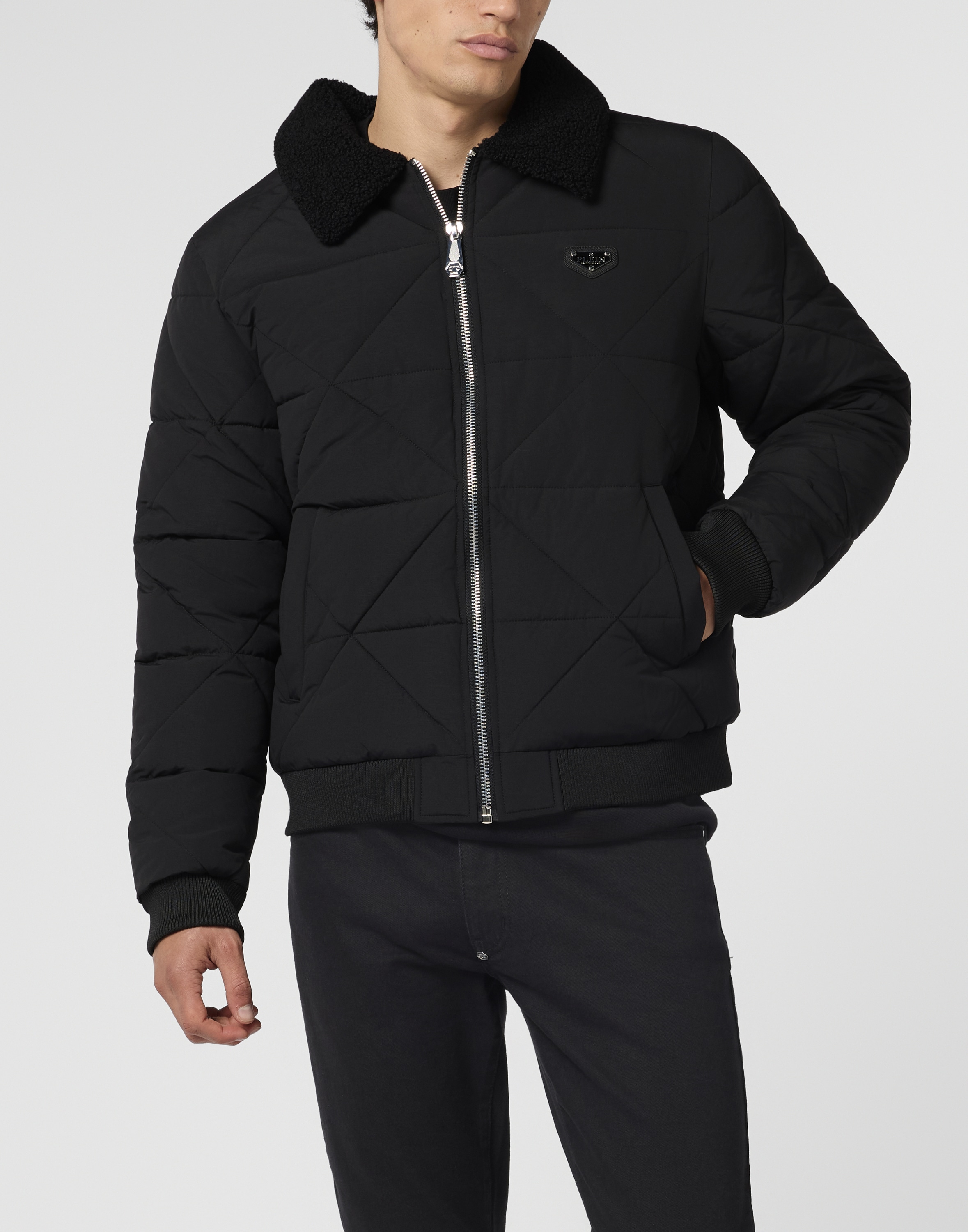 PHILIPP PLEIN Winterjacke »Nylon Down Jacket«