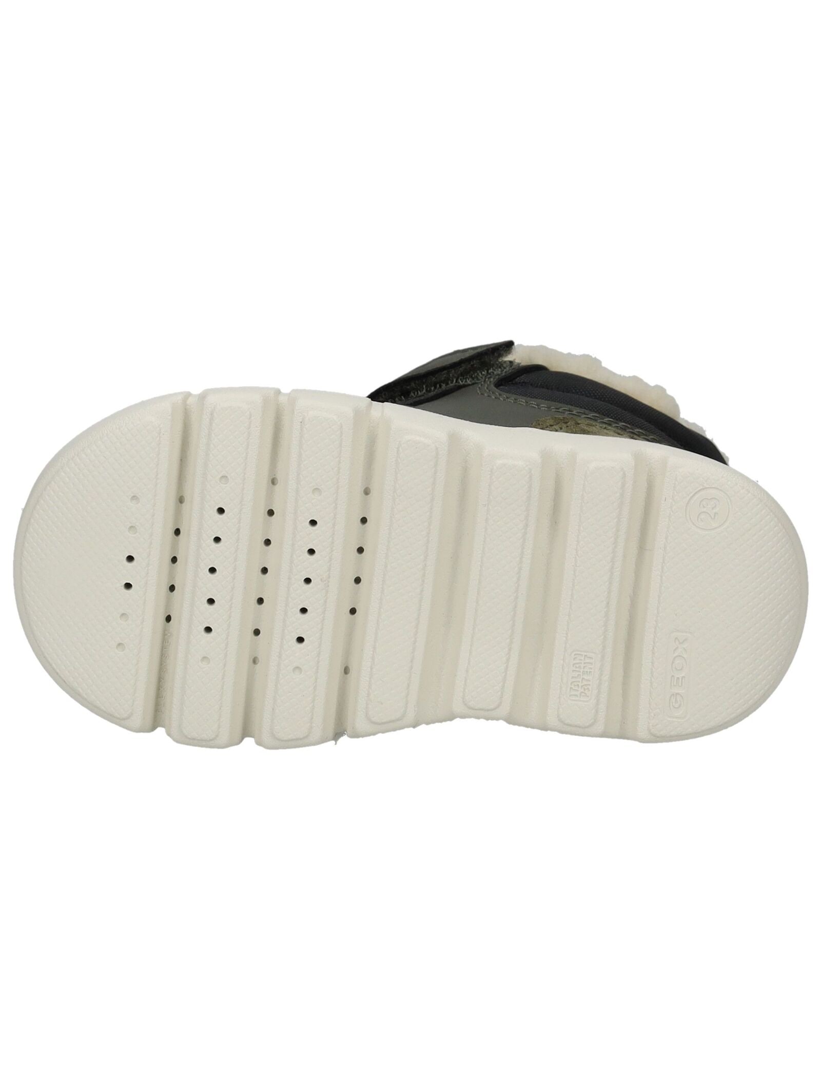 Geox Schnürstiefelette »Geox Stiefelette Leder/Textil«
