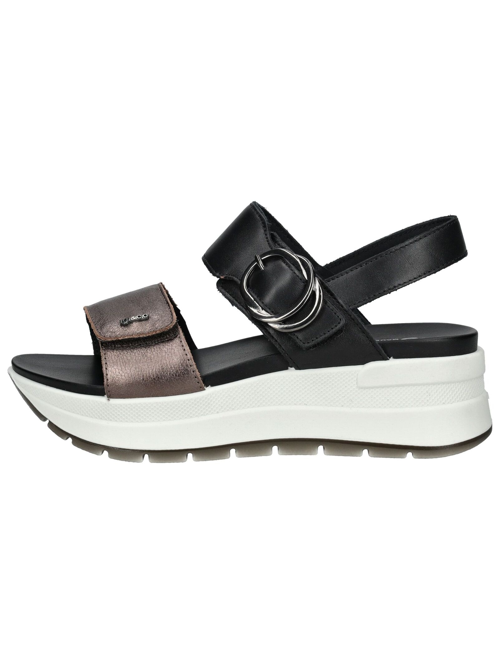 IGI & CO Keilsandalette »IGI & CO Sandalen Leder«