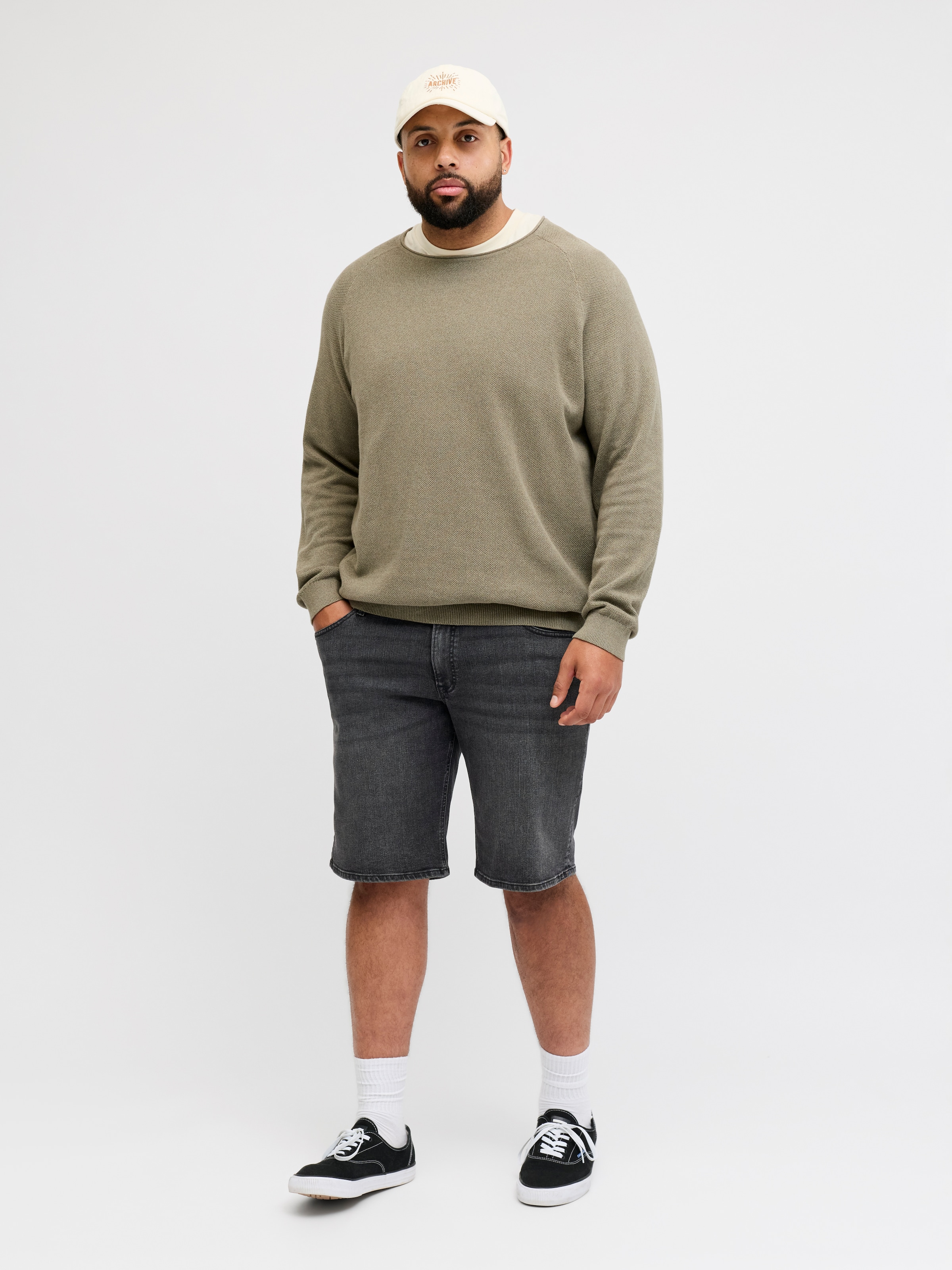 Jack & Jones PlusSize Shorts »JJIRICK JJORIGINAL SHORTS AT 999 PLS«