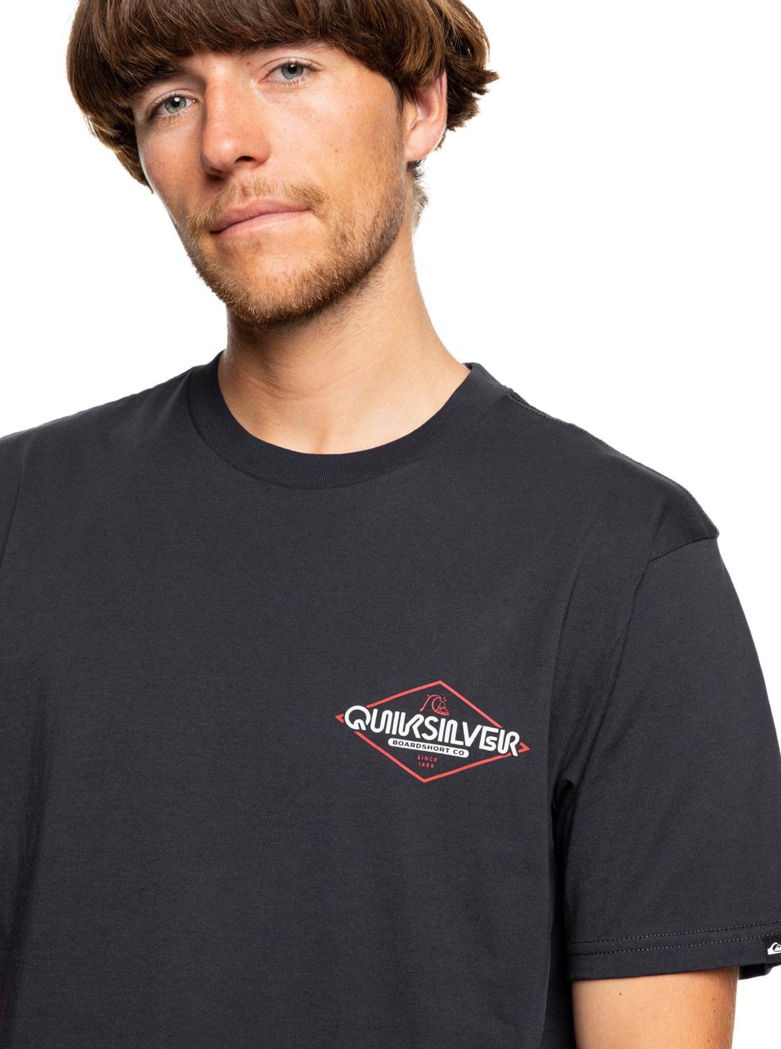 Quiksilver T-Shirt »Omni Sign«