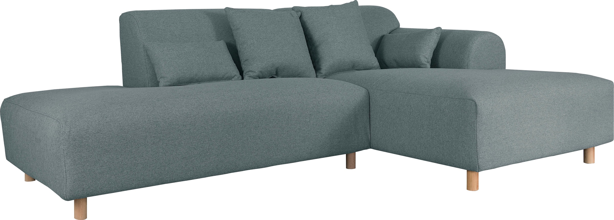 Home affaire Ecksofa "Svennis L-Form" incl. Zierkissen, in 2 Bezugsvariante günstig online kaufen