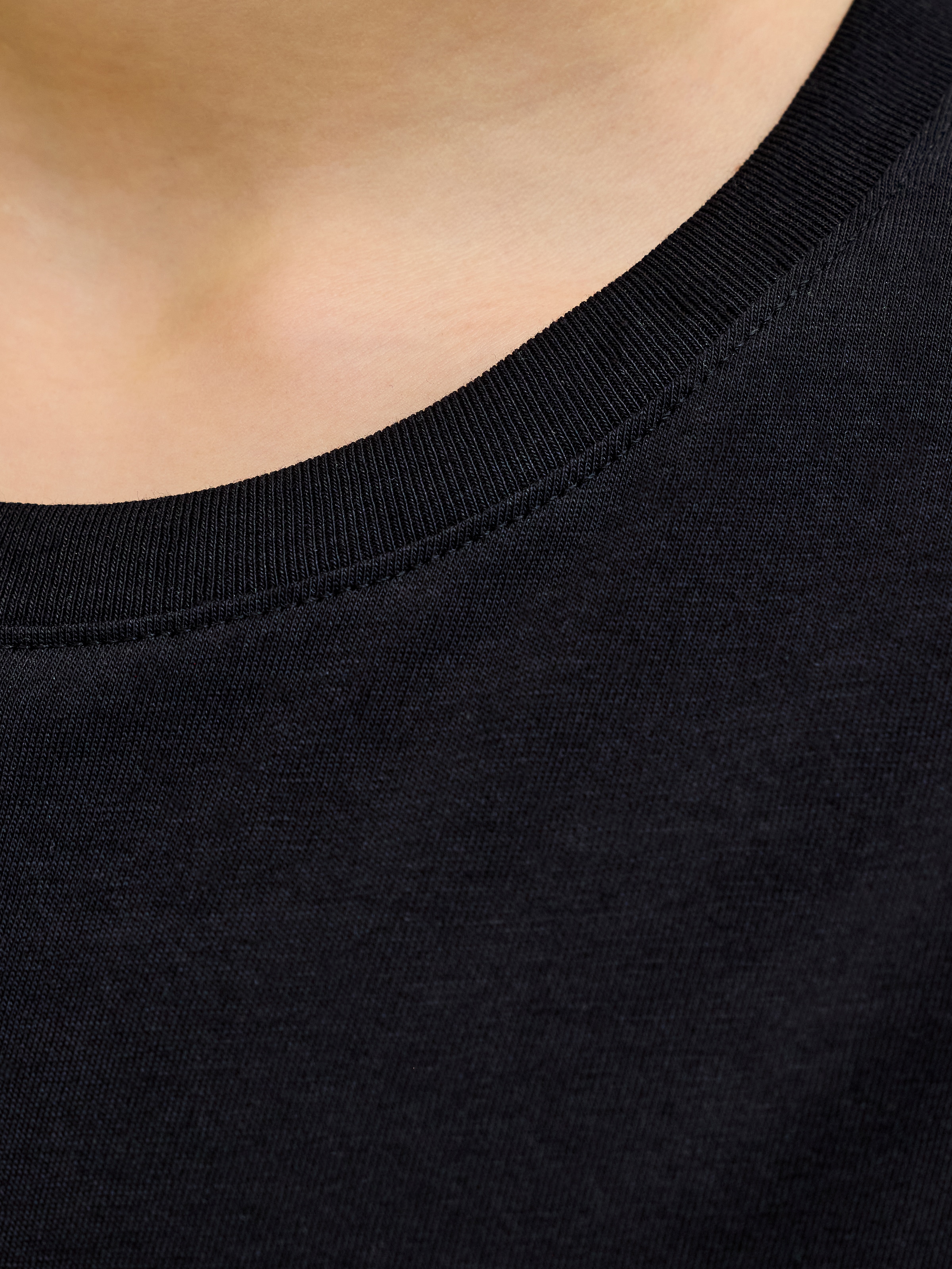 Jack & Jones Junior T-Shirt »JJEORGANIC BASIC TEE SS 3PK MP NOOS JNR« Packung, 3 tlg.