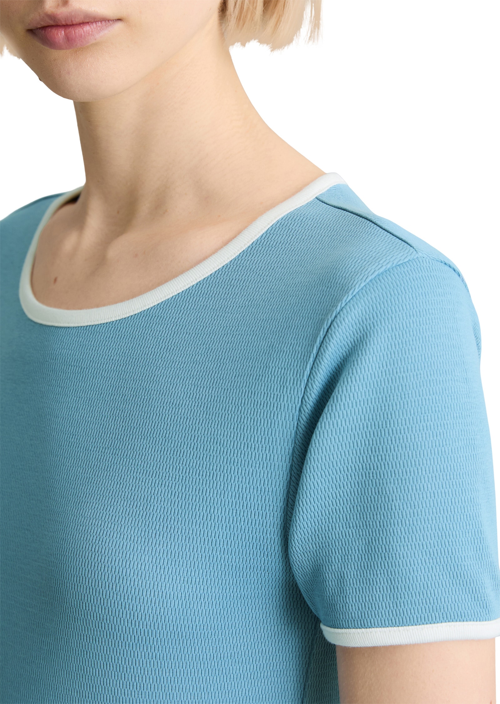 Marc O'Polo DENIM T-Shirt »aus reiner Bio-Baumwolle«