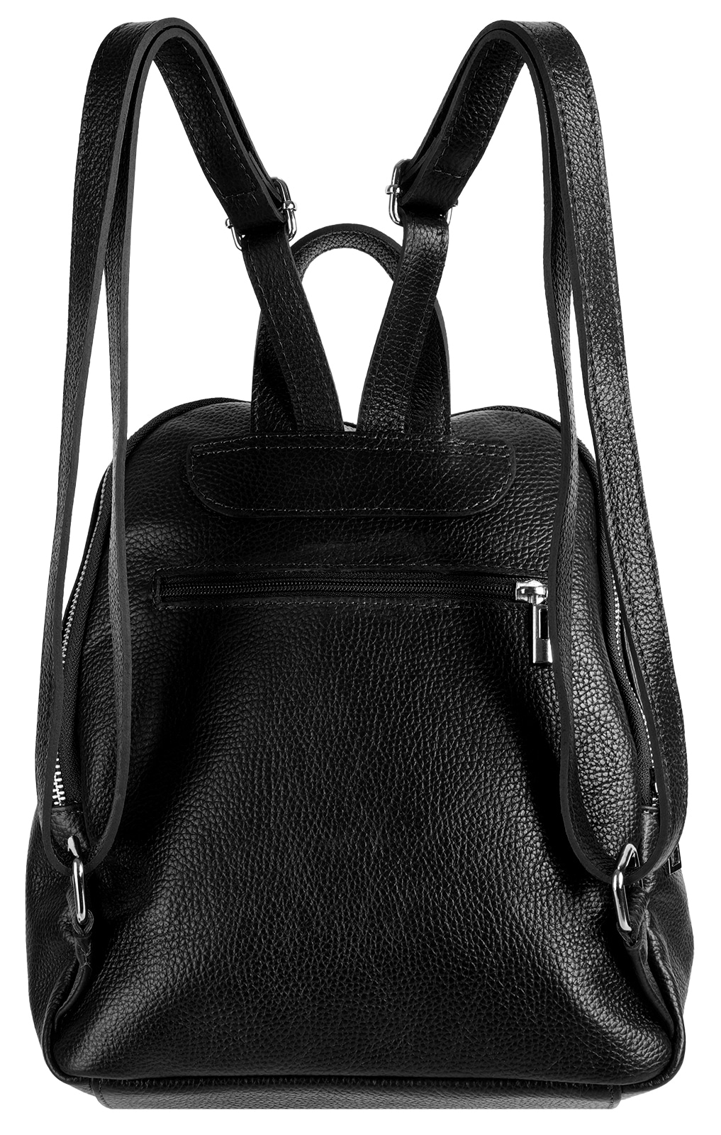 Samantha Look Cityrucksack echt Leder, Made in Italy