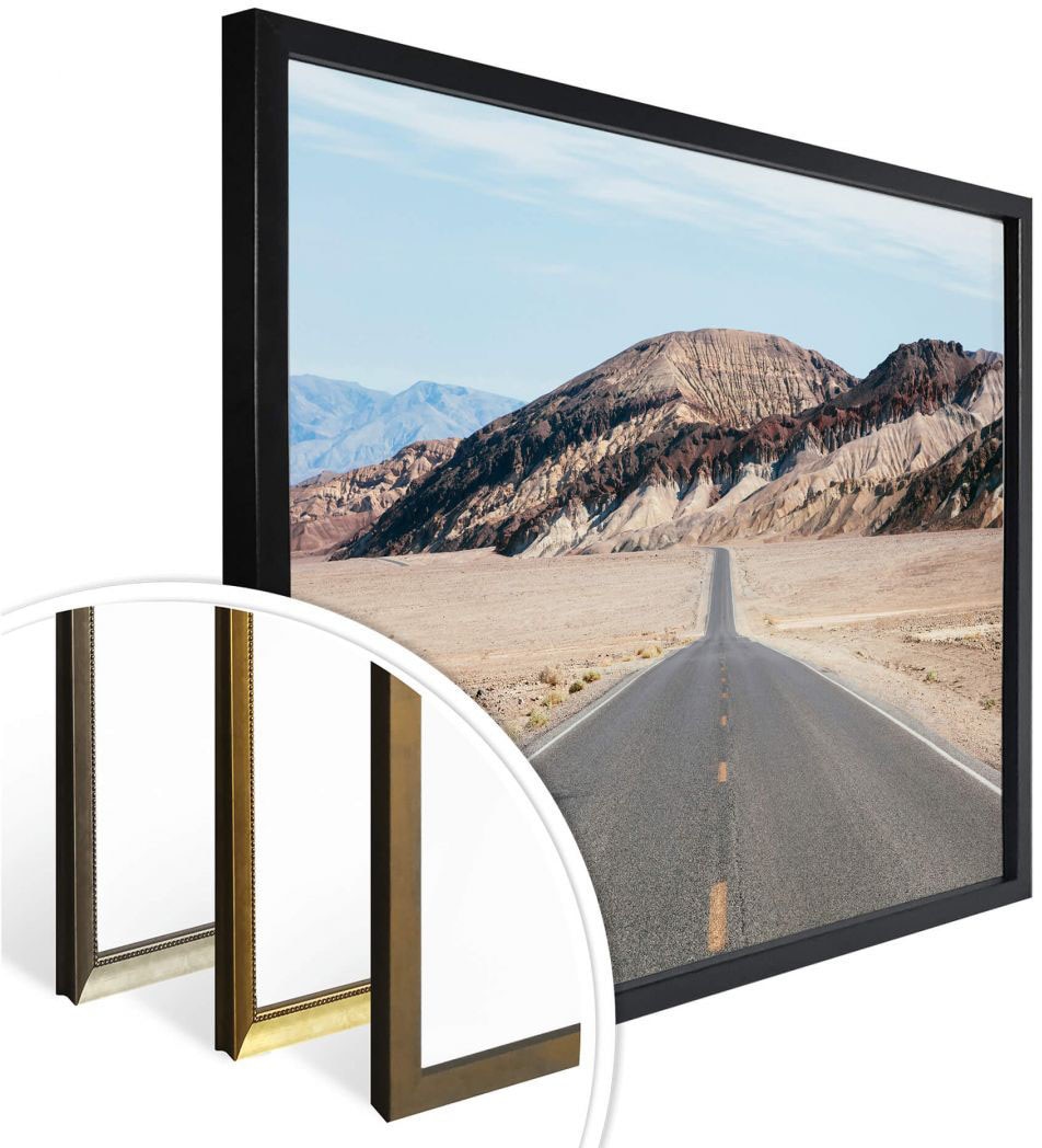 Wall-Art Poster »Death Valley«, Wüste, (1 St.), Poster, Wandbild, Bild,  Wandposter bestellen | BAUR