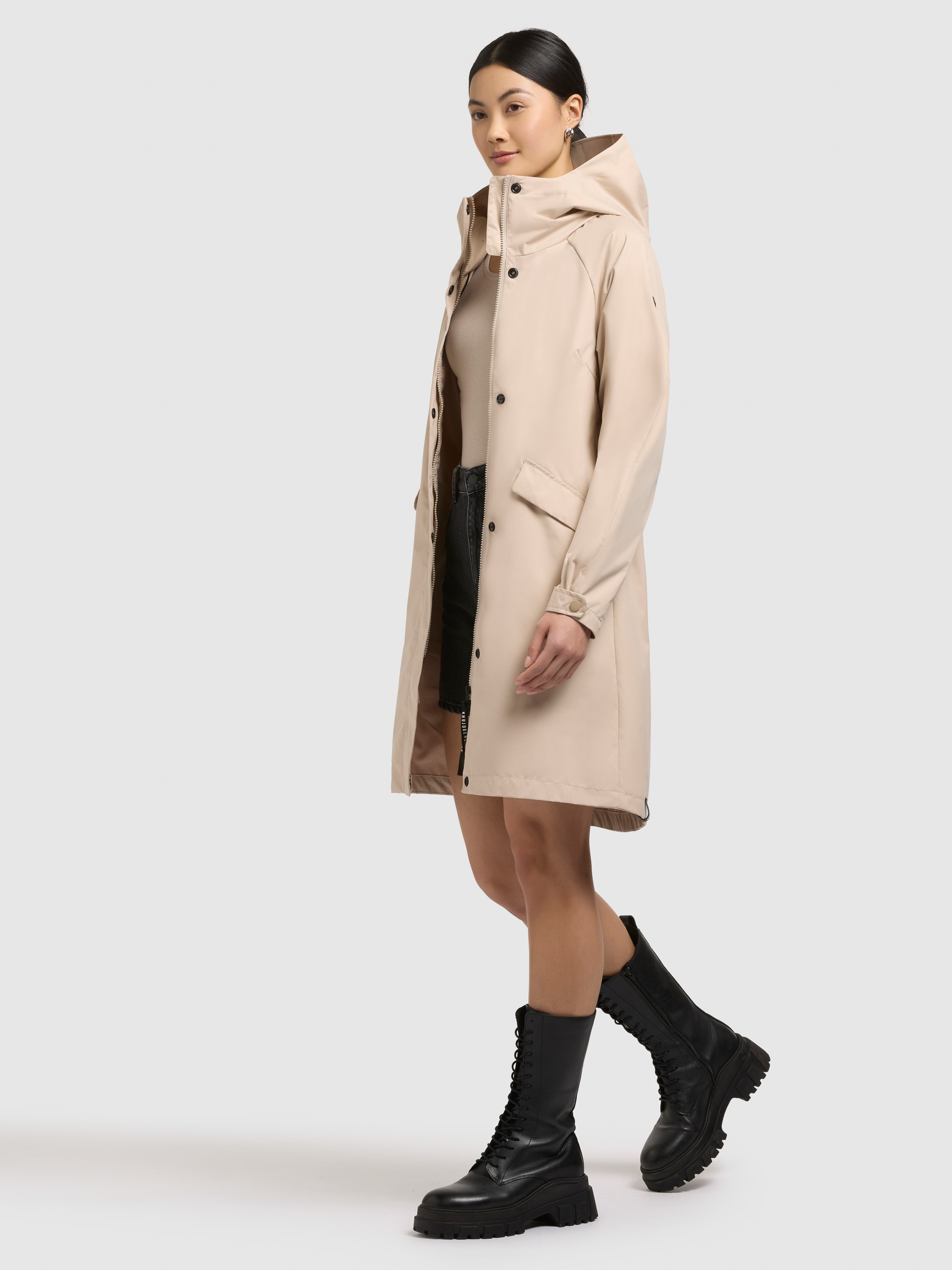 khujo Kurzmantel "MILEYA" günstig online kaufen