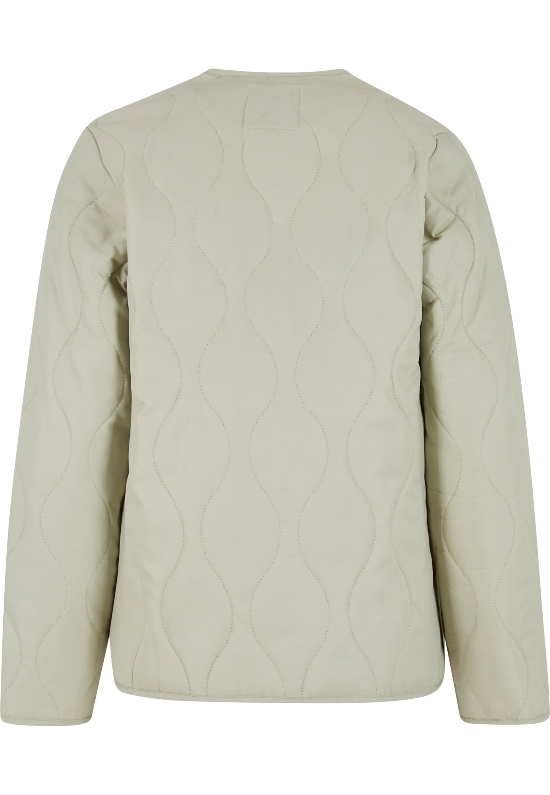 URBAN CLASSICS Allwetterjacke »Urban Classics Ladies Quilted Jacket«, (1 St.), ohne Kapuze